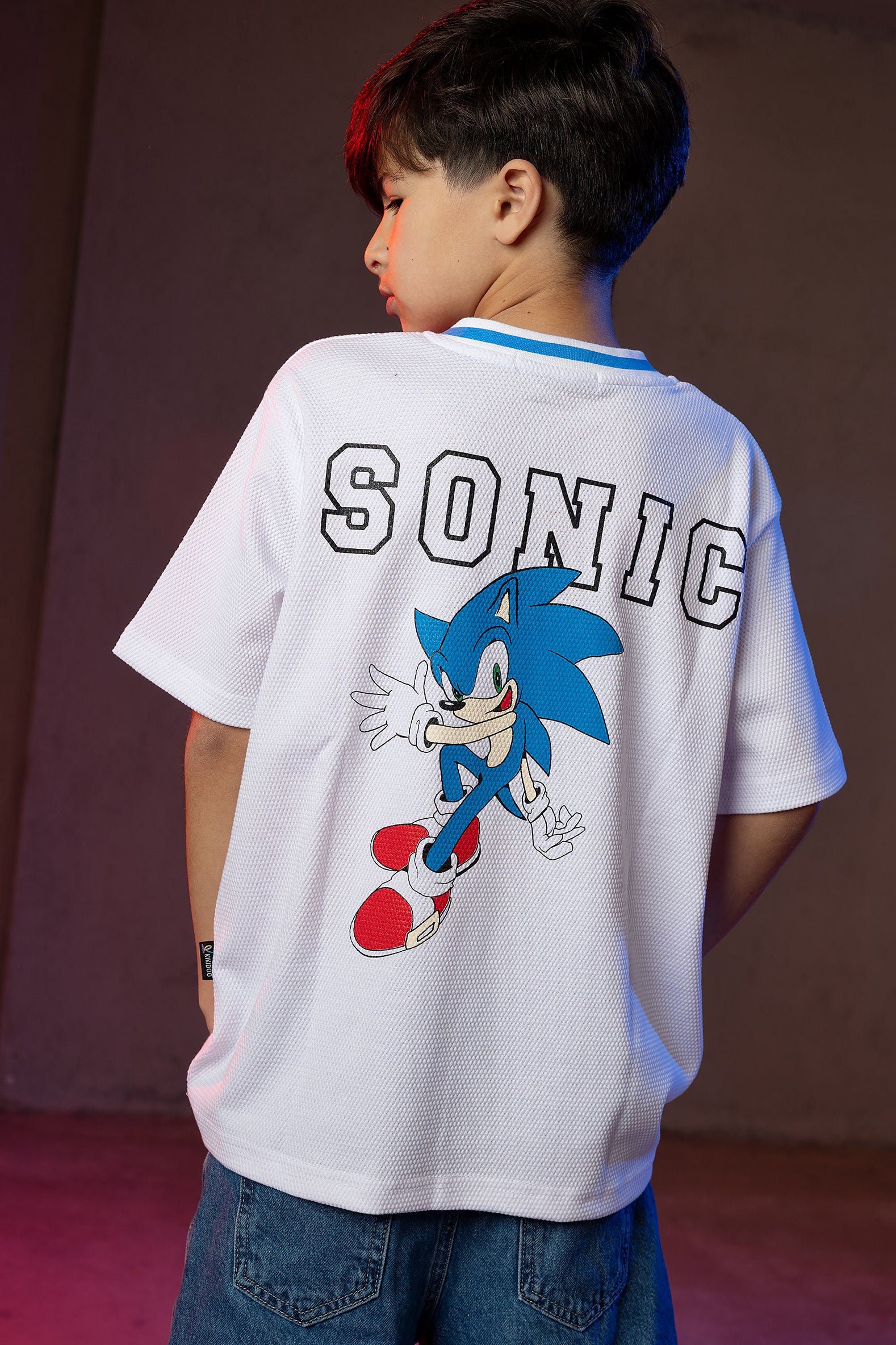 Boys' Sonic T-Shirt – Let's Go Graphic Print