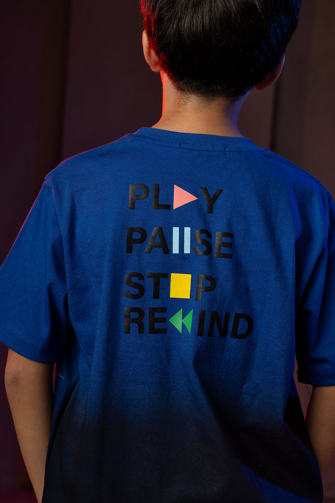 Boys' PlayStation T-Shirt – Gaming Logo Graphic Print