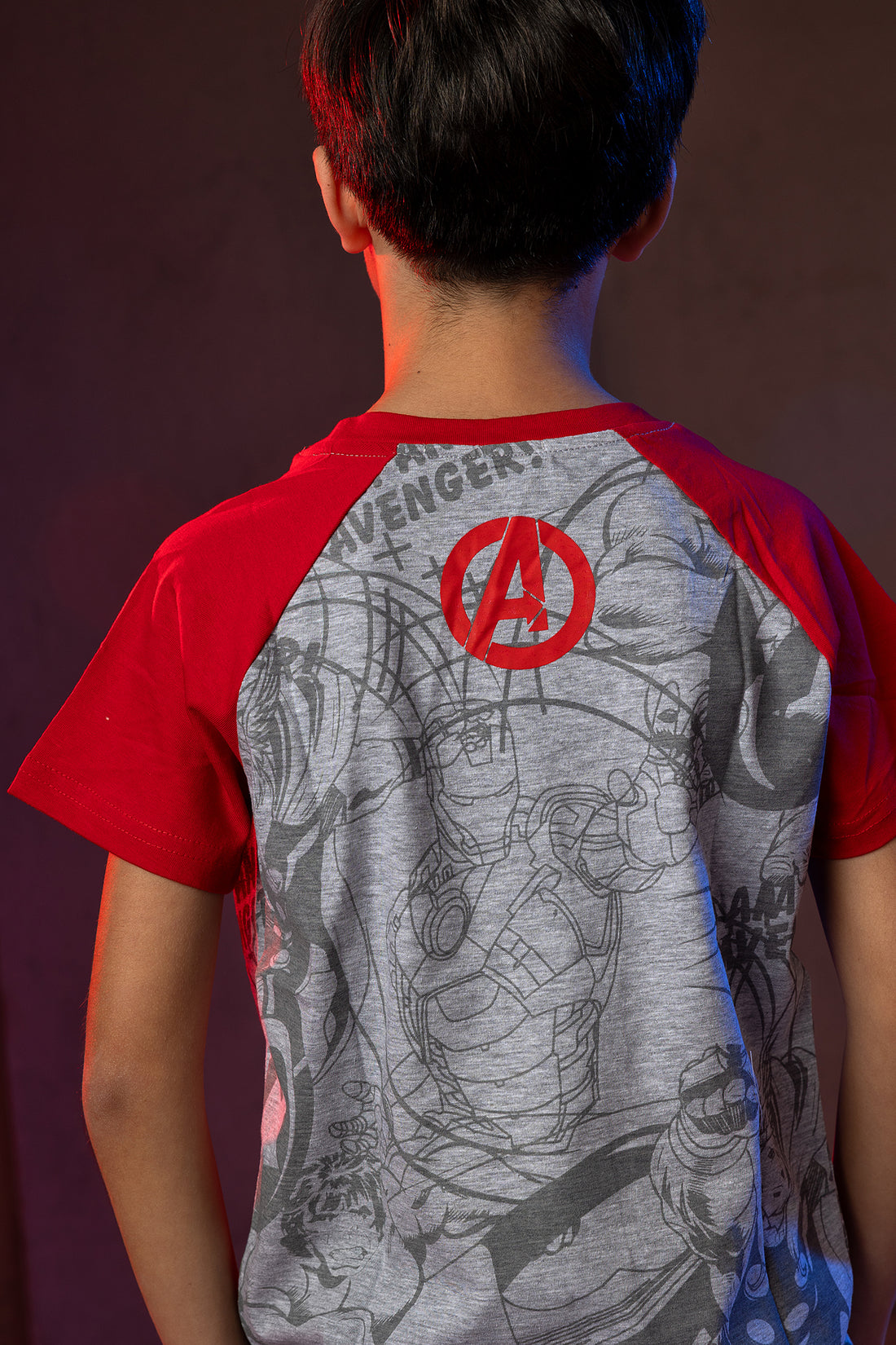 Boys' Iron Man T-Shirt – Marvel Genius Graphic Print