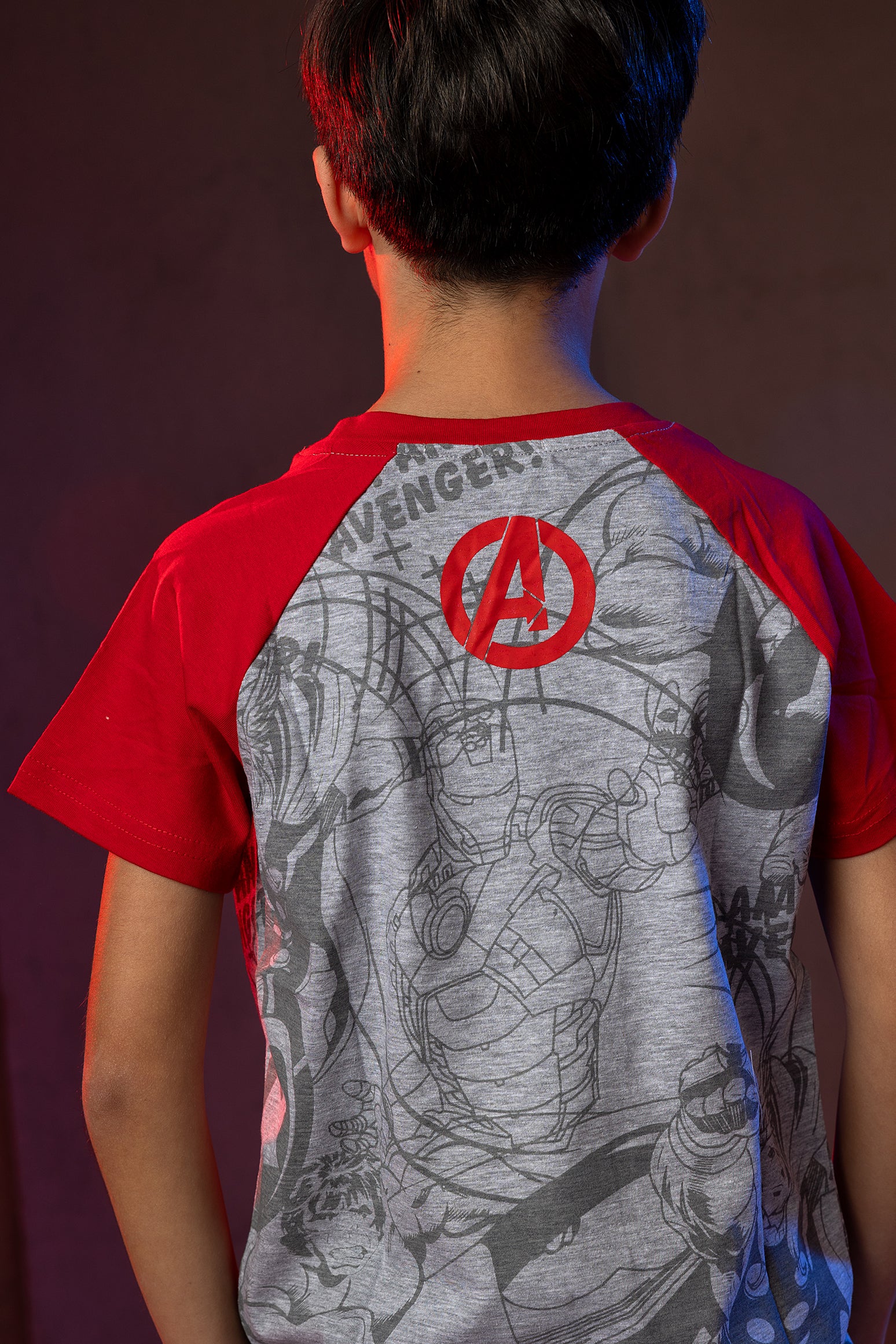Boys' Iron Man T-Shirt – Marvel Genius Graphic Print