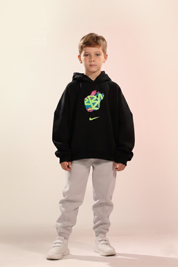 Urban Bank Kids Set – Oversized Hoodie & Jogger Pants k