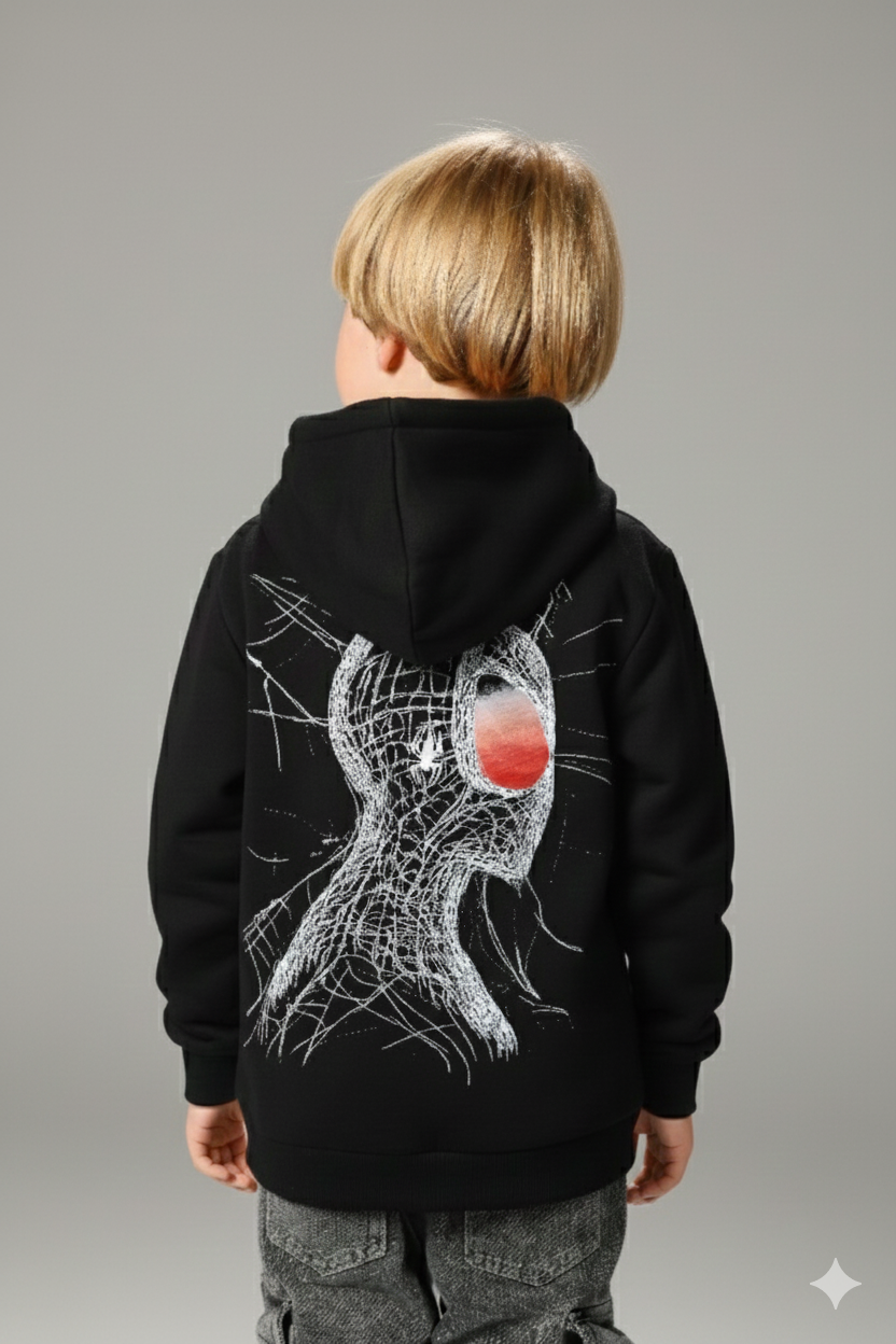 Black Hero Hoodie – Street Power Meets Bold Style