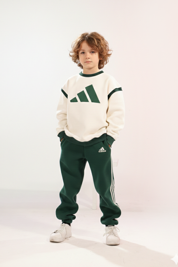 Kids Sporty Set – Sweatshirt & Jogger Pants k