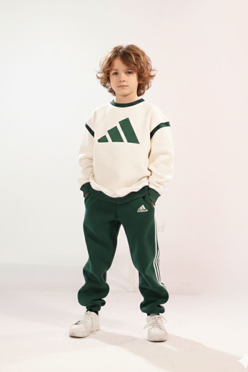 Kids Sporty Set – Sweatshirt & Jogger Pants k