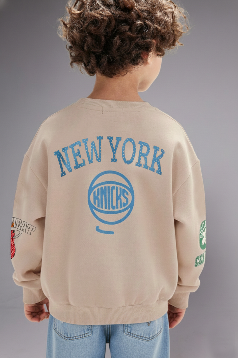 LA Lakers Oversized Sweatshirt K– Street Sport Vibes kids