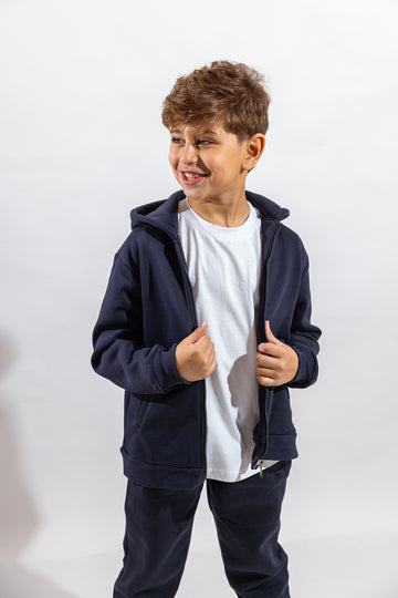 Navy Sweatshirt – Sport & Daily Wear