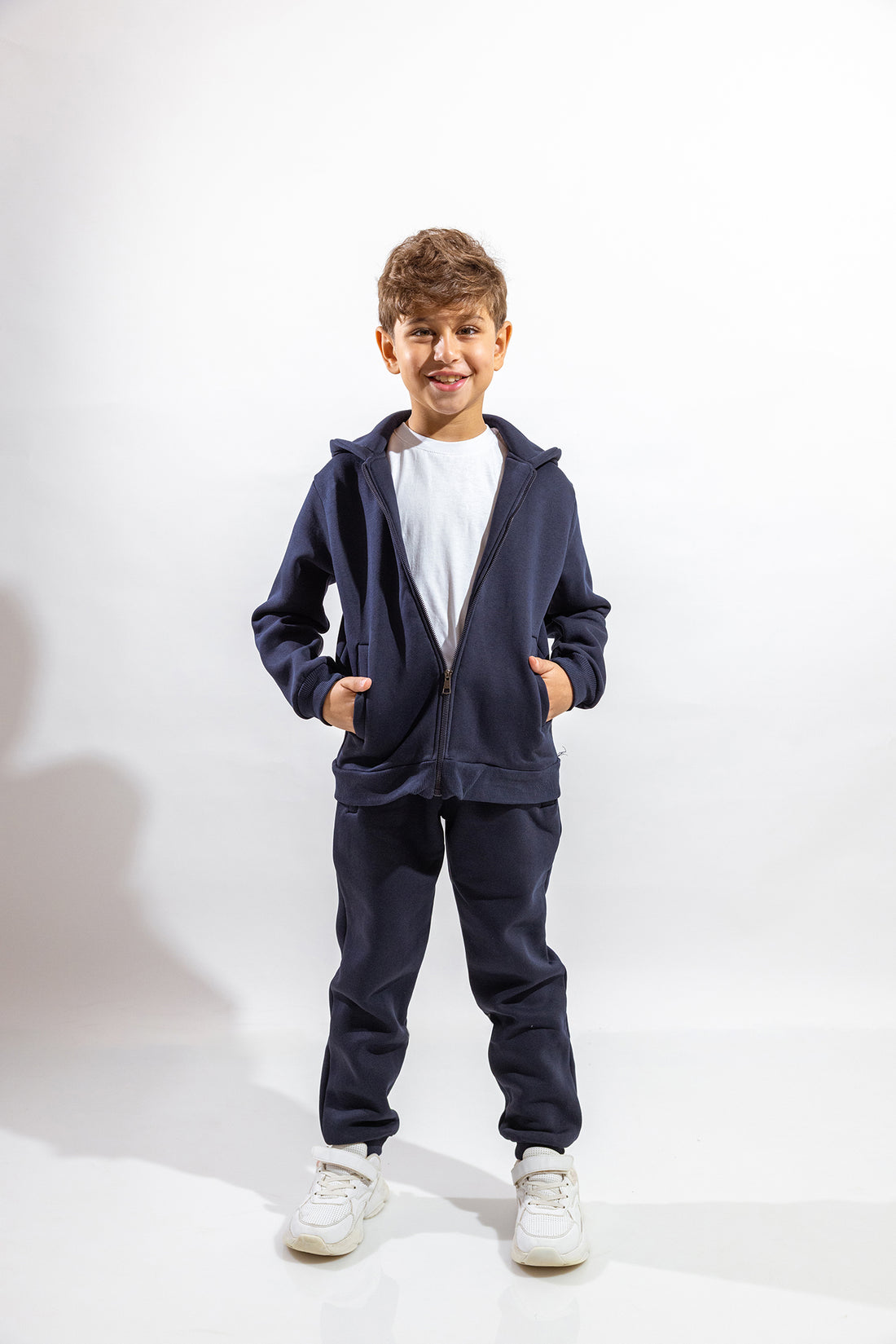 Navy Sweatshirt – Sport & Daily Wear
