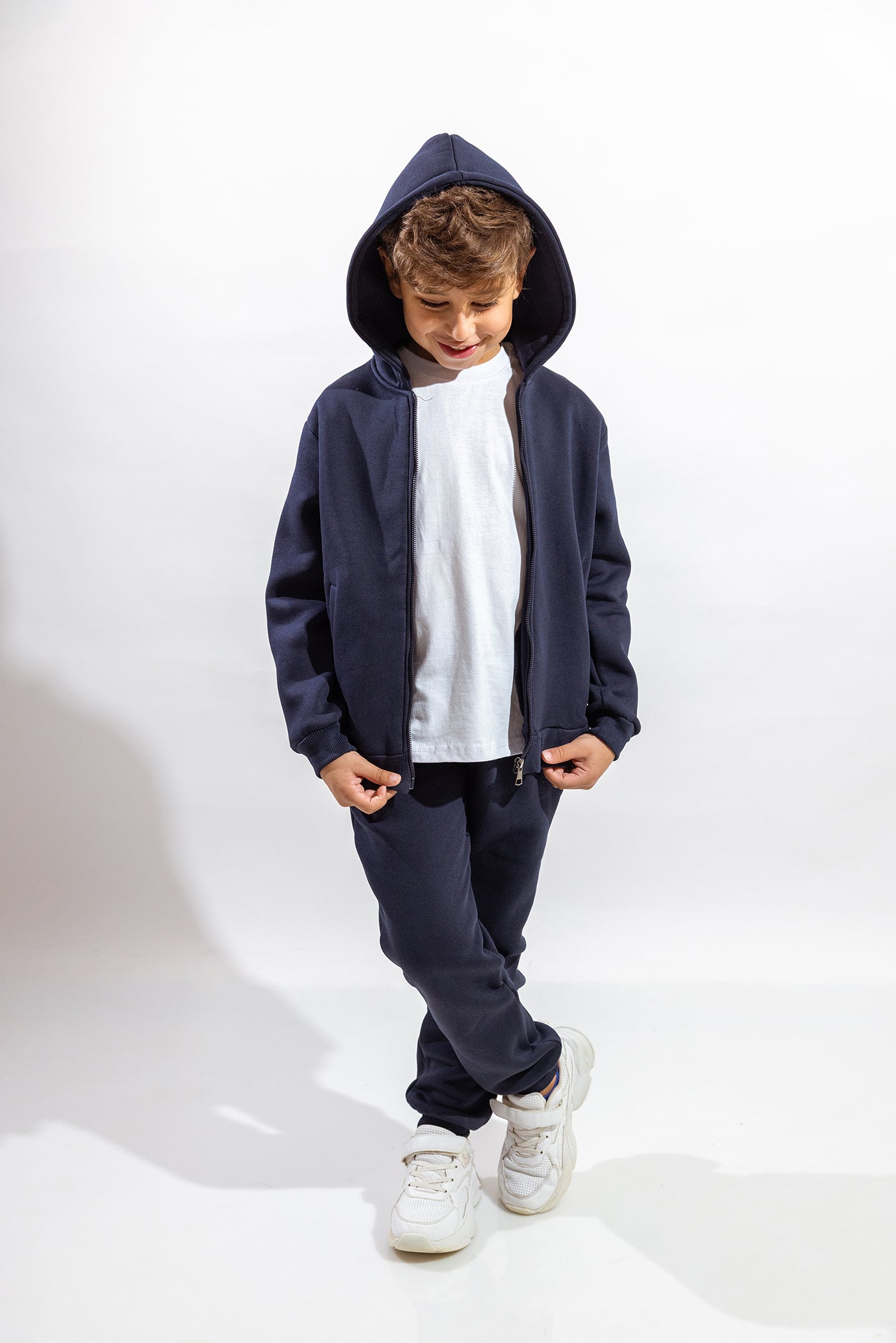 Navy Sweatshirt – Sport & Daily Wear