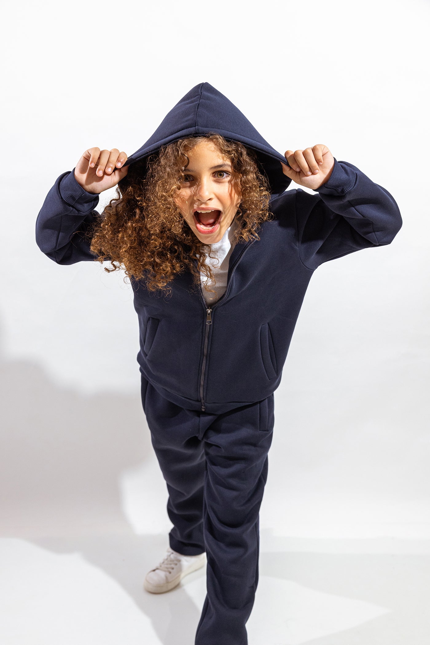 Navy Sweatshirt – Sport & Daily Wear