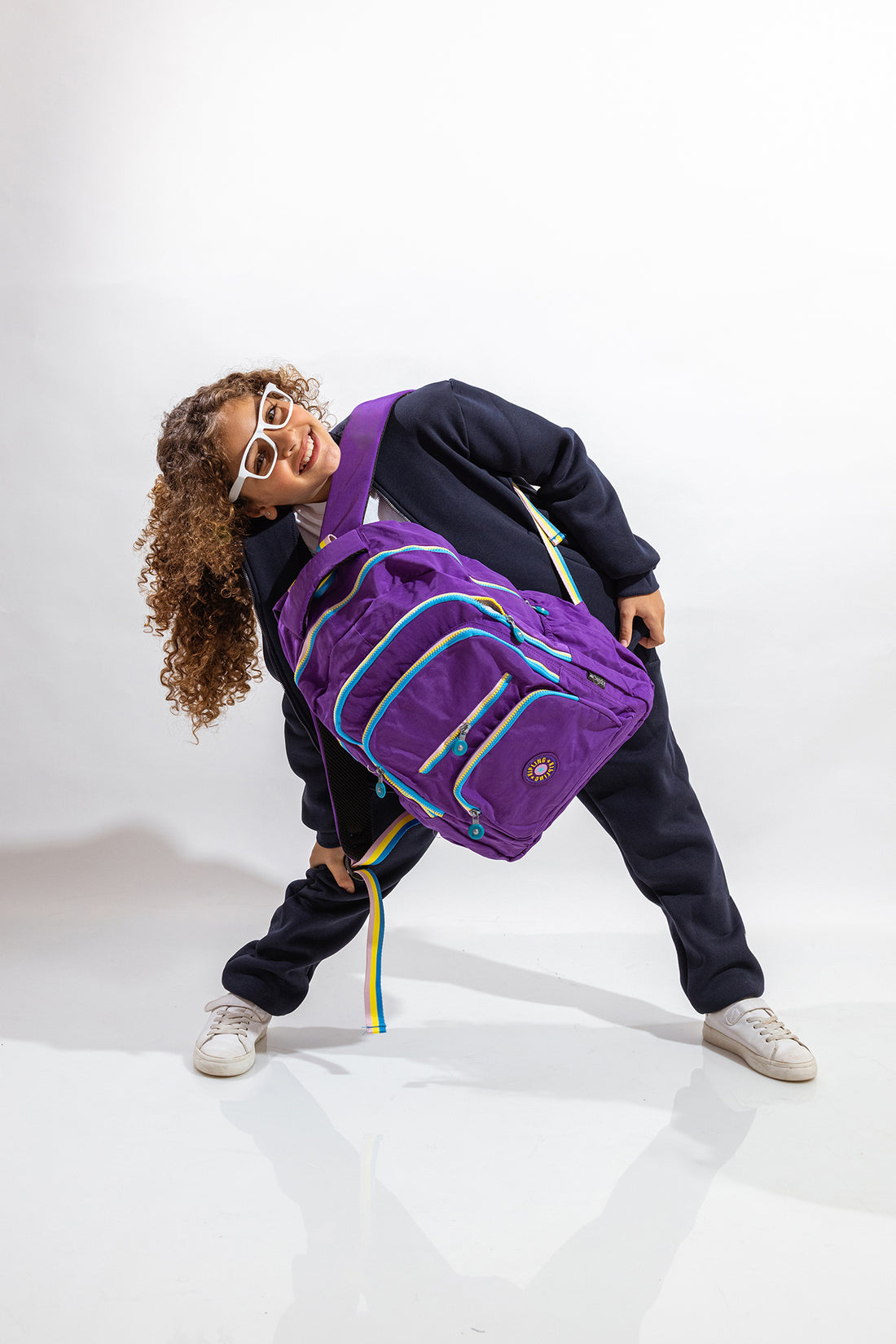 Kipling Set Purple