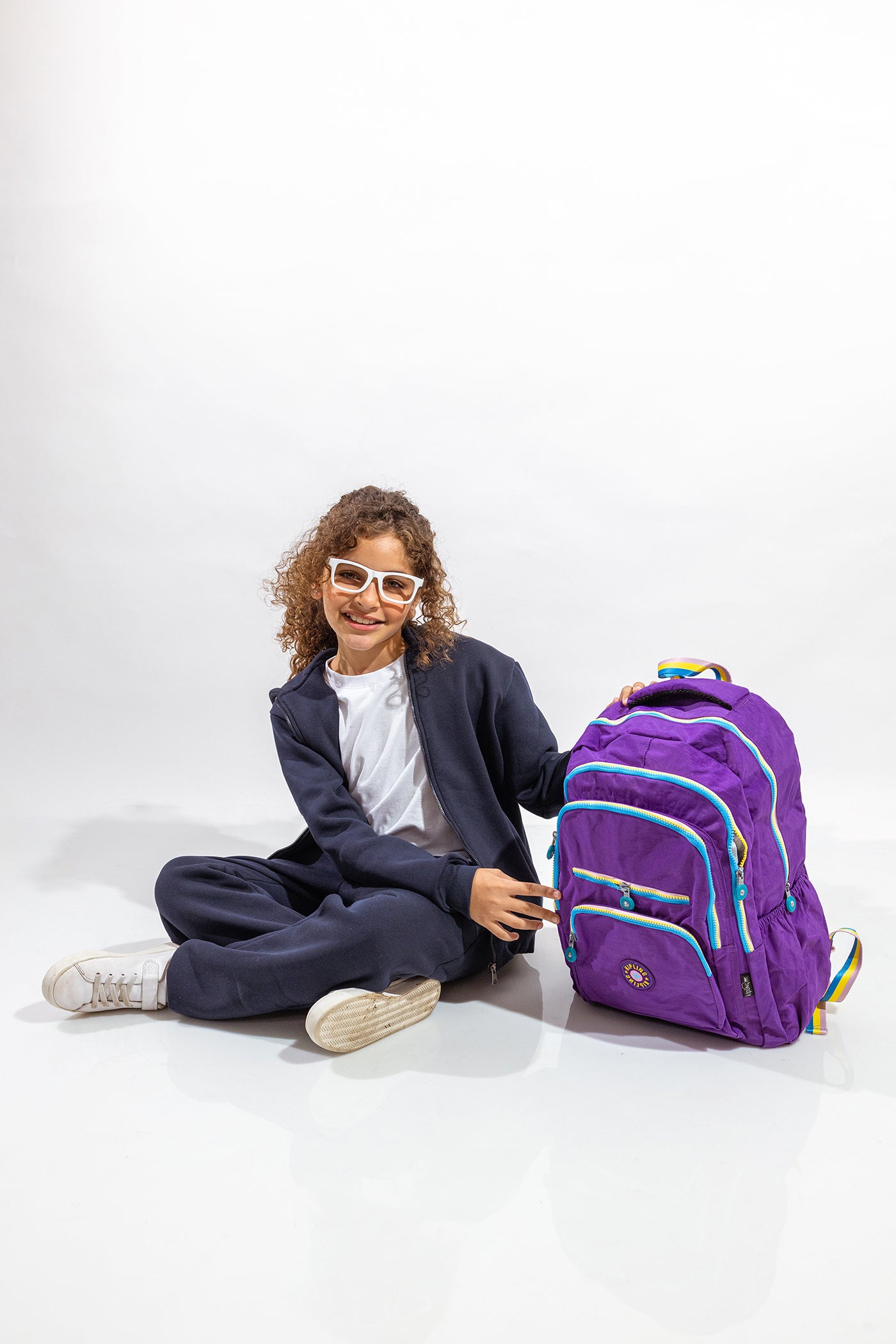 Kipling Set Purple