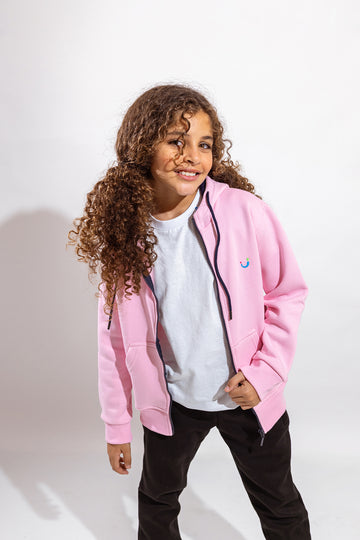 Light Pink Sweatshirt – Sport & Daily Wear