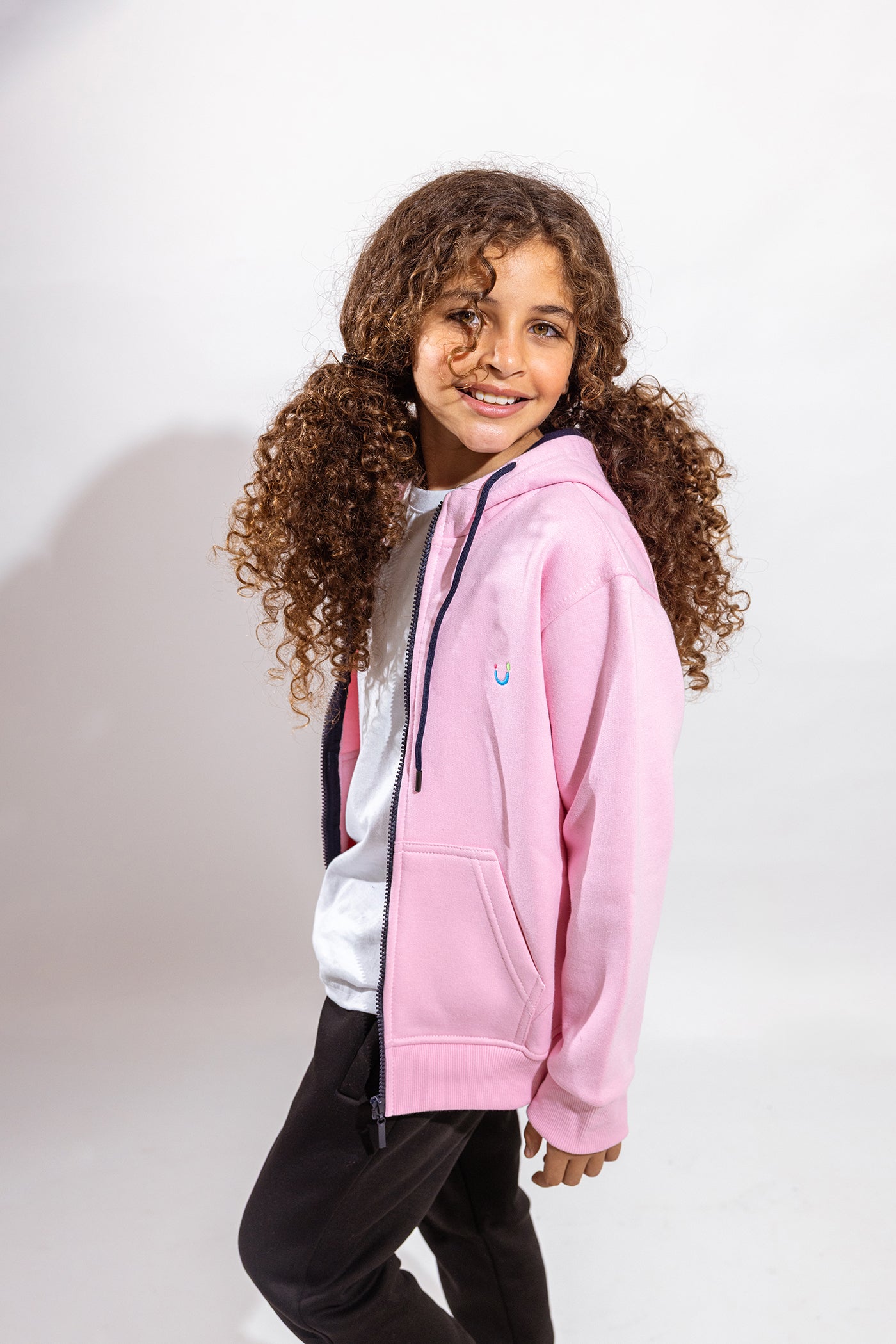 Light Pink Sweatshirt – Sport & Daily Wear