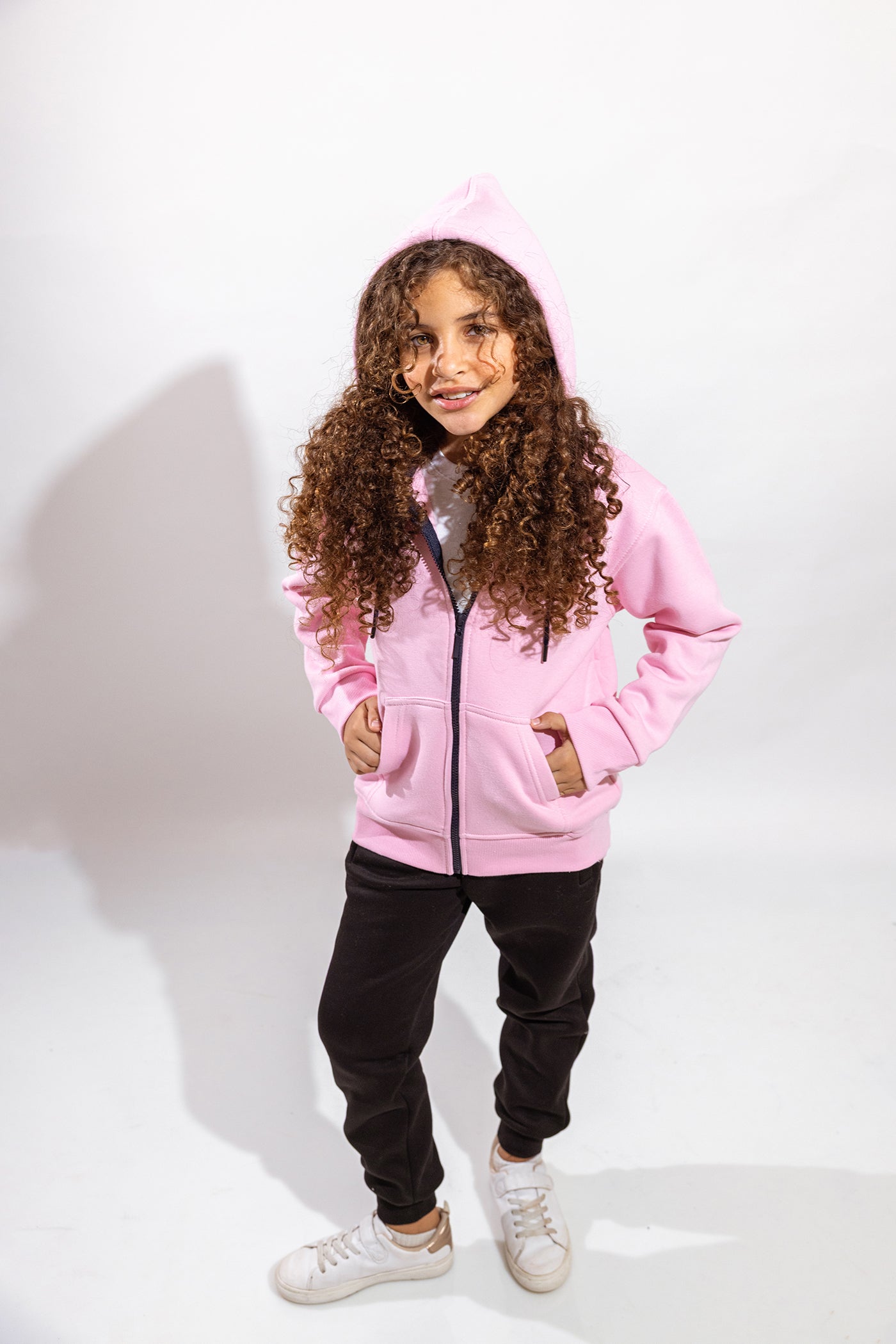 Light Pink Sweatshirt – Sport & Daily Wear