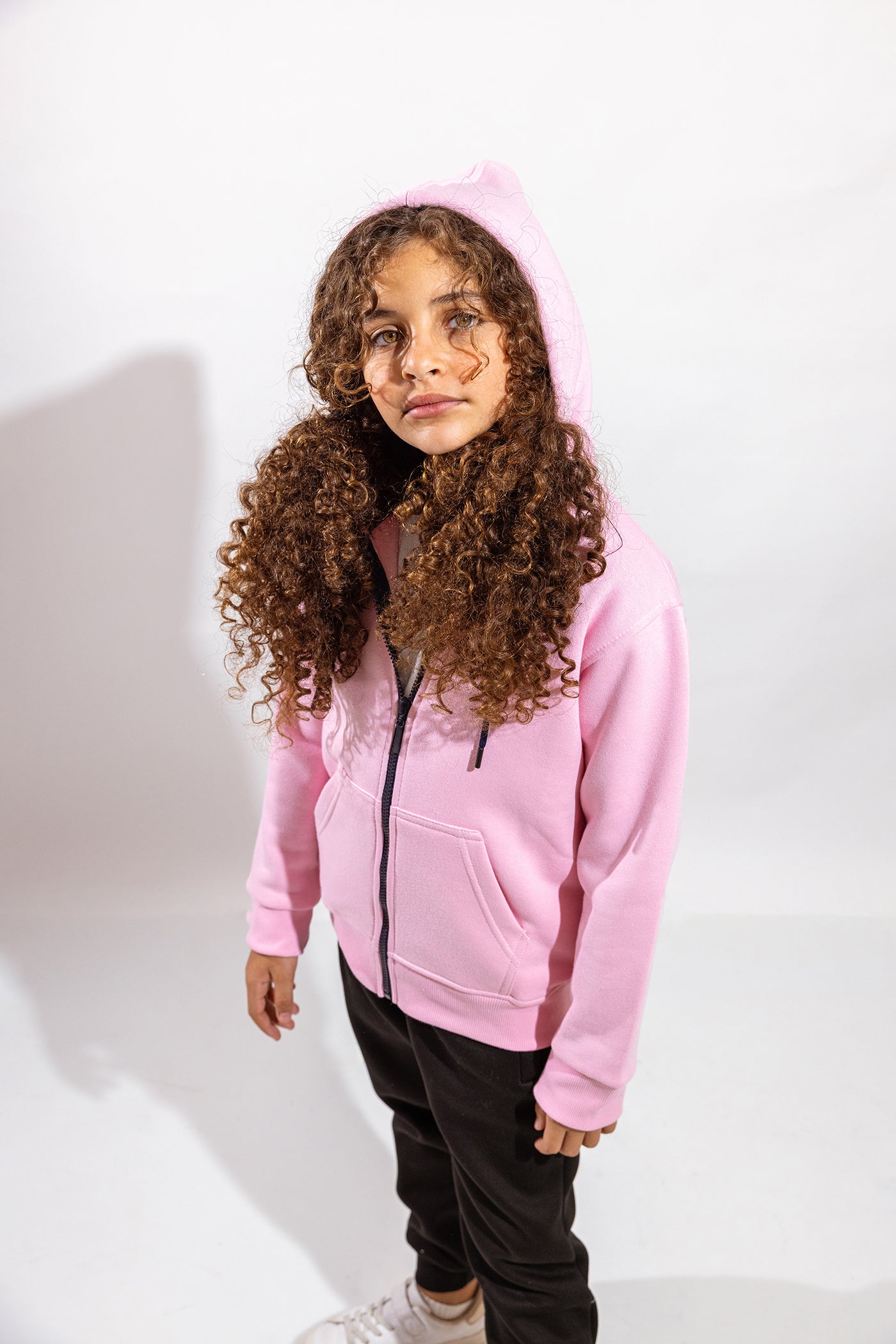 Light Pink Sweatshirt – Sport & Daily Wear