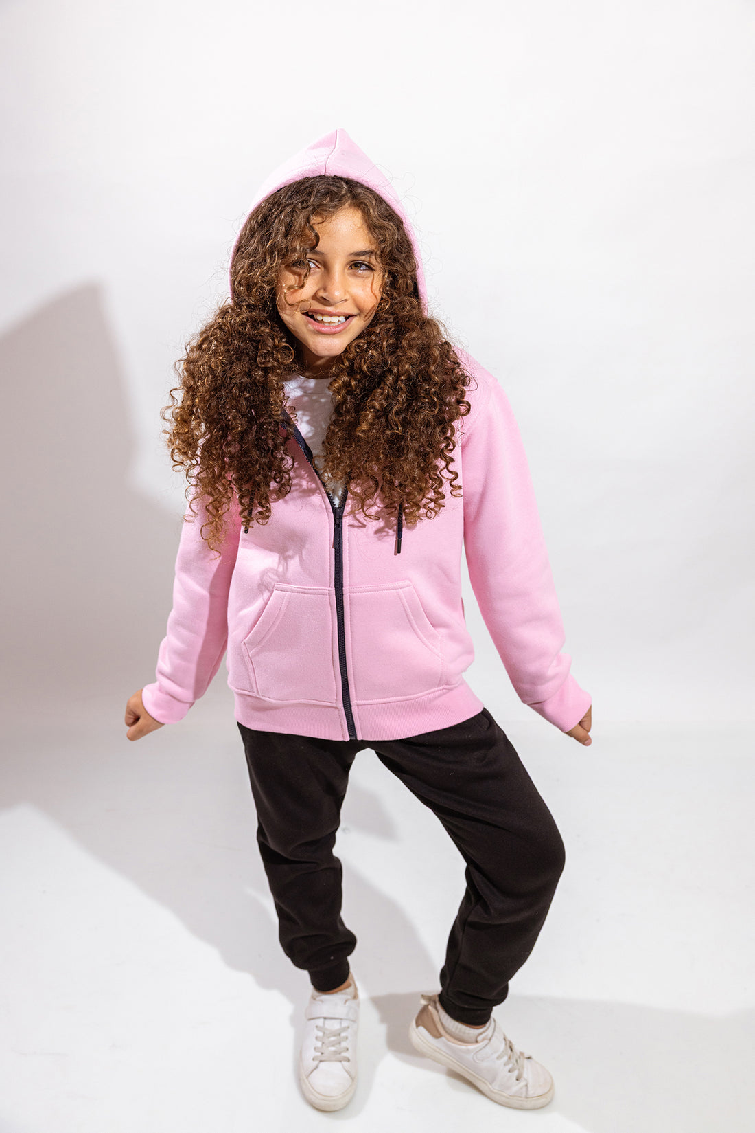 Light Pink Sweatshirt – Sport & Daily Wear