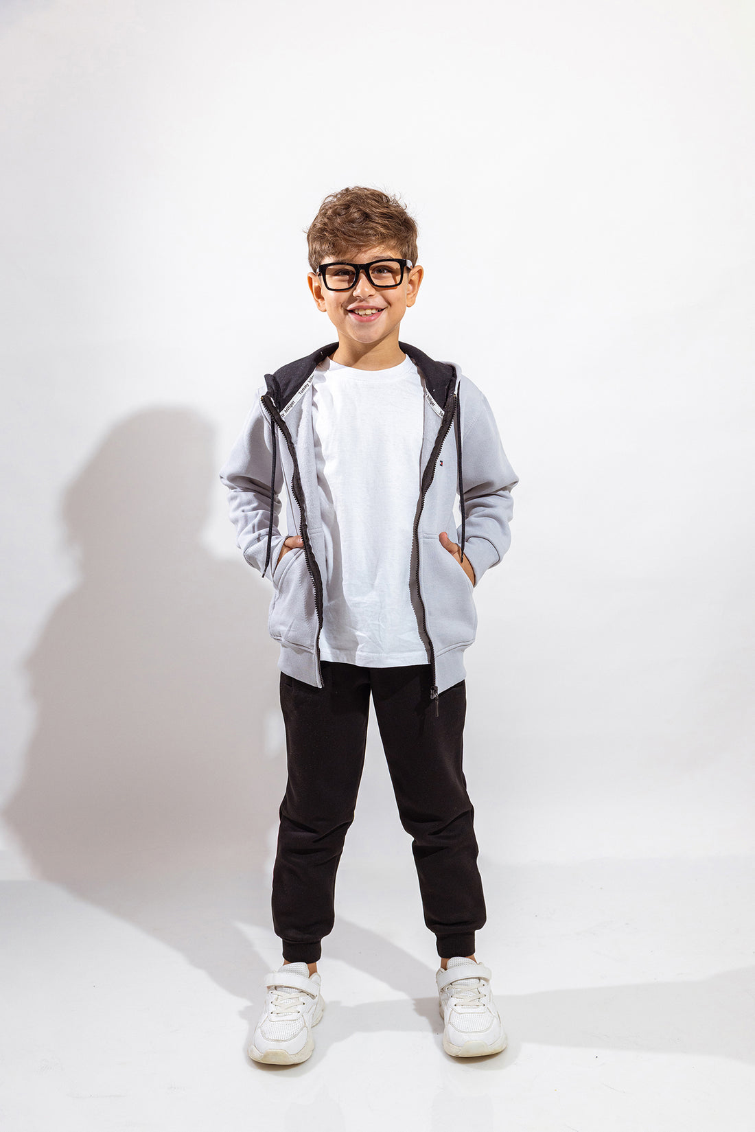 Light Grey Sweatshirt – Sport & Daily Wear