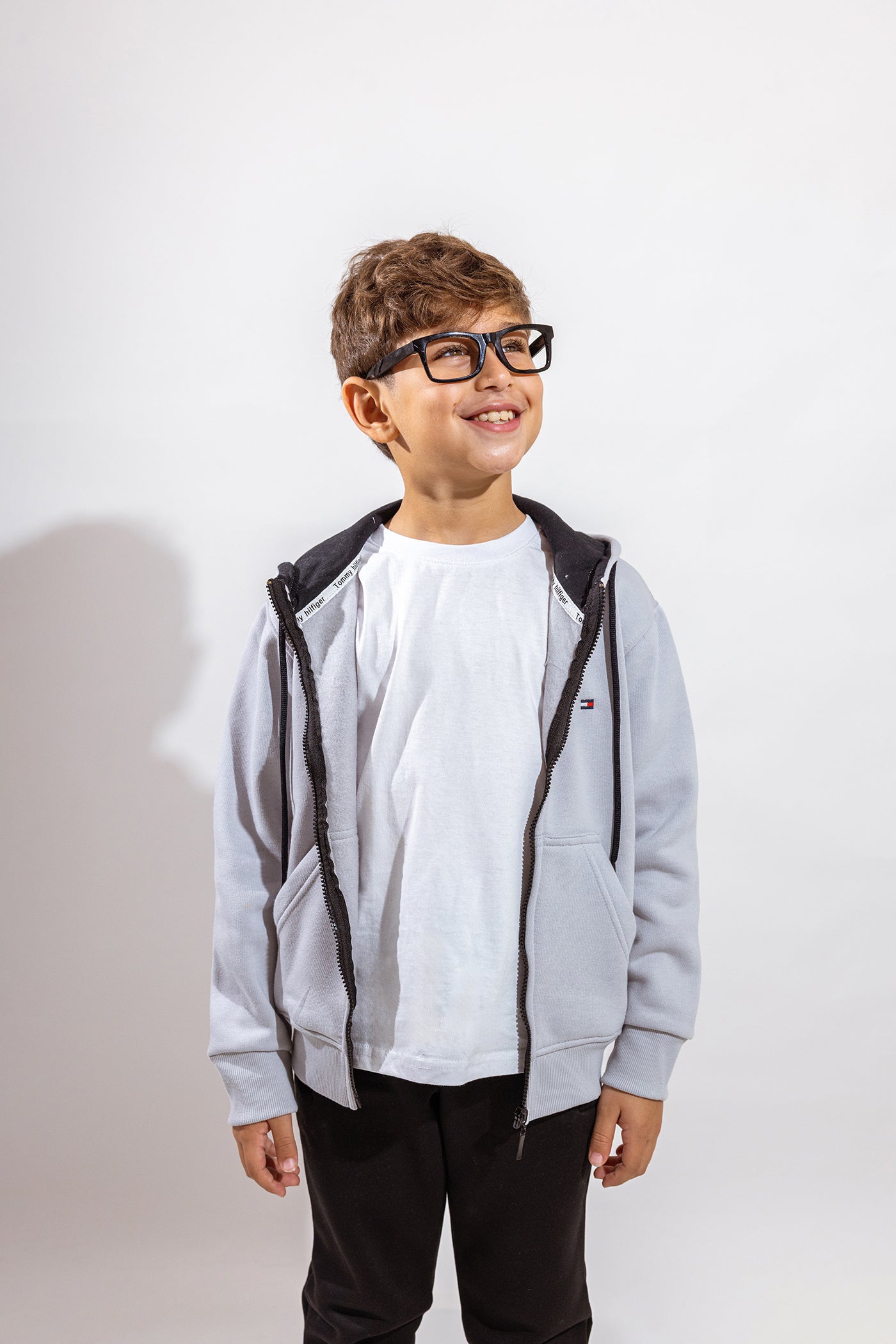 Light Grey Sweatshirt – Sport & Daily Wear