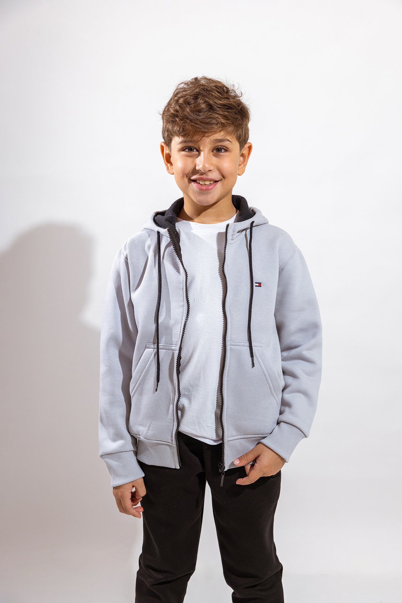 Light Grey Sweatshirt – Sport & Daily Wear