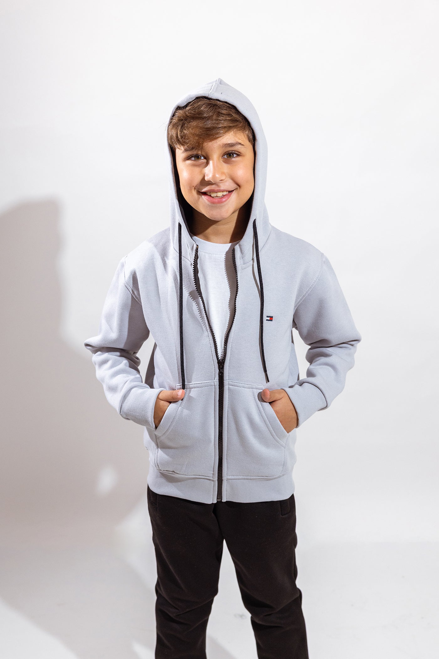 Light Grey Sweatshirt – Sport & Daily Wear