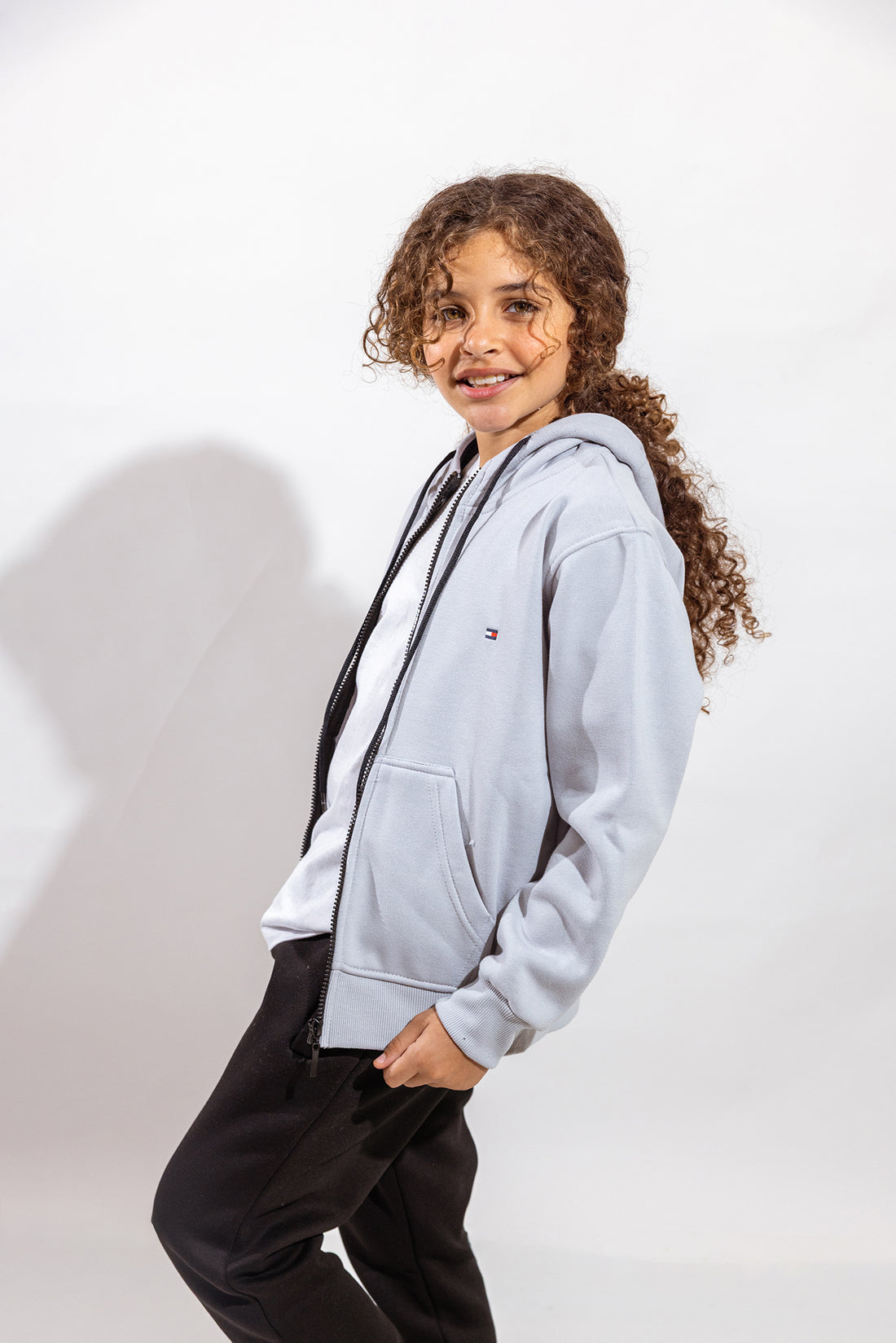 Light Grey Sweatshirt – Sport & Daily Wear
