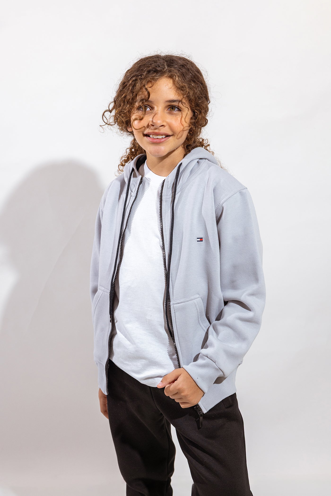 Light Grey Sweatshirt – Sport & Daily Wear