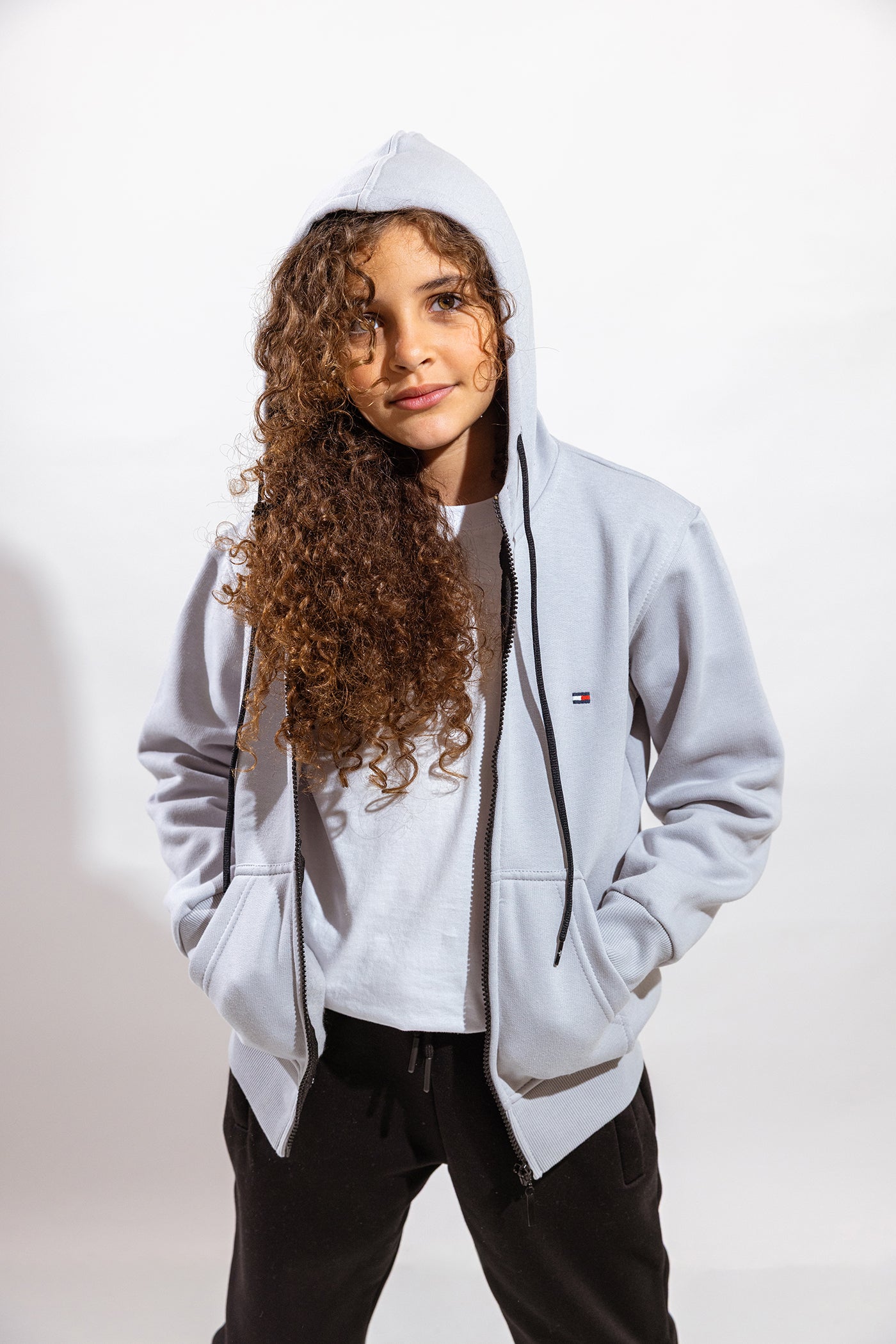 Light Grey Sweatshirt – Sport & Daily Wear