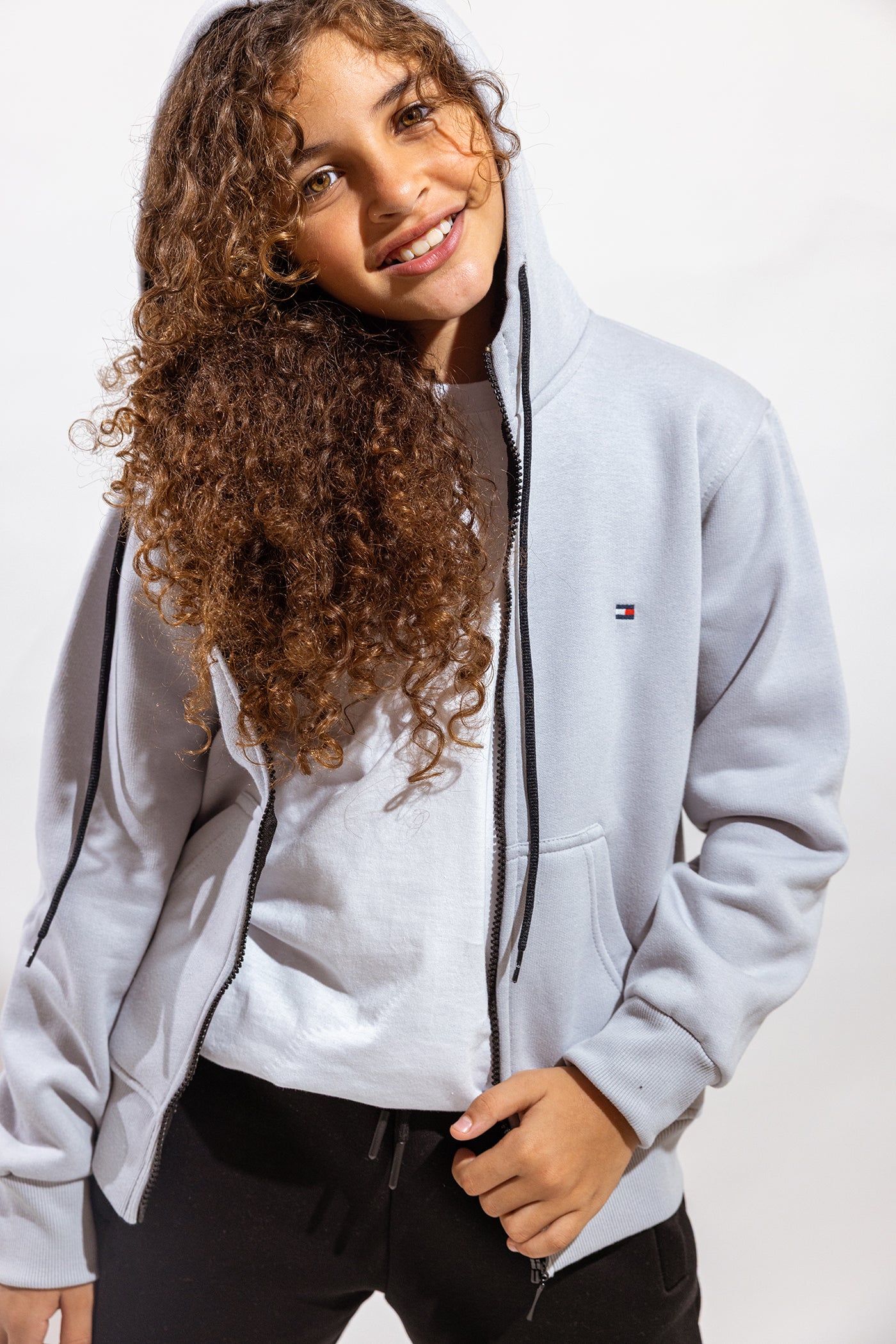 Light Grey Sweatshirt – Sport & Daily Wear