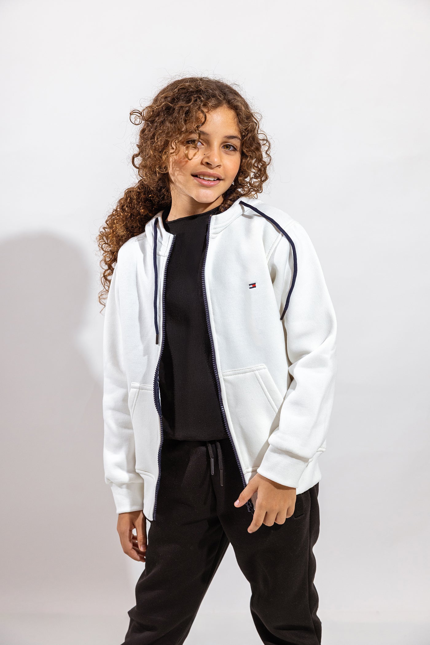 Bright White Sweatshirt – Sport & Daily Wear