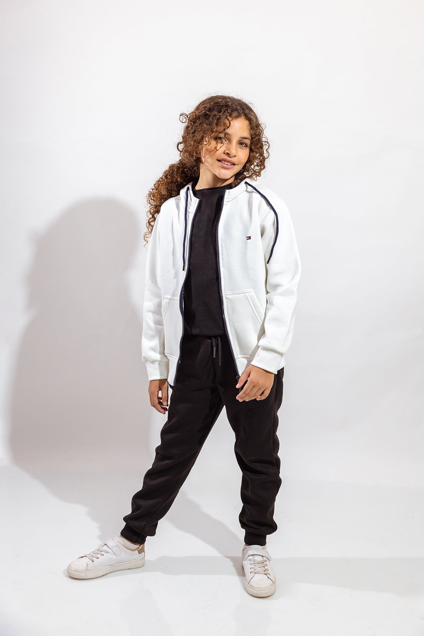 Bright White Sweatshirt – Sport & Daily Wear