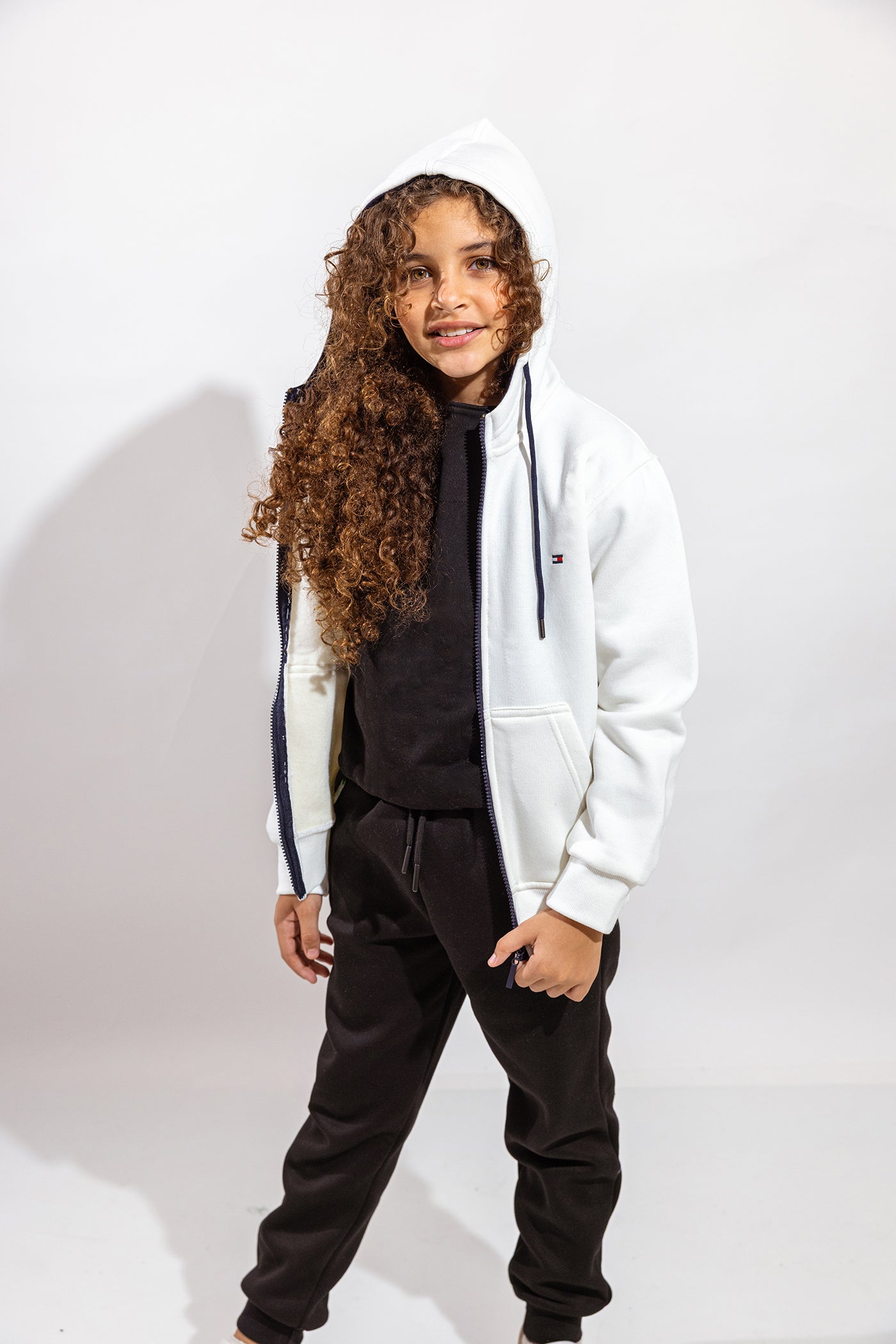 Bright White Sweatshirt – Sport & Daily Wear