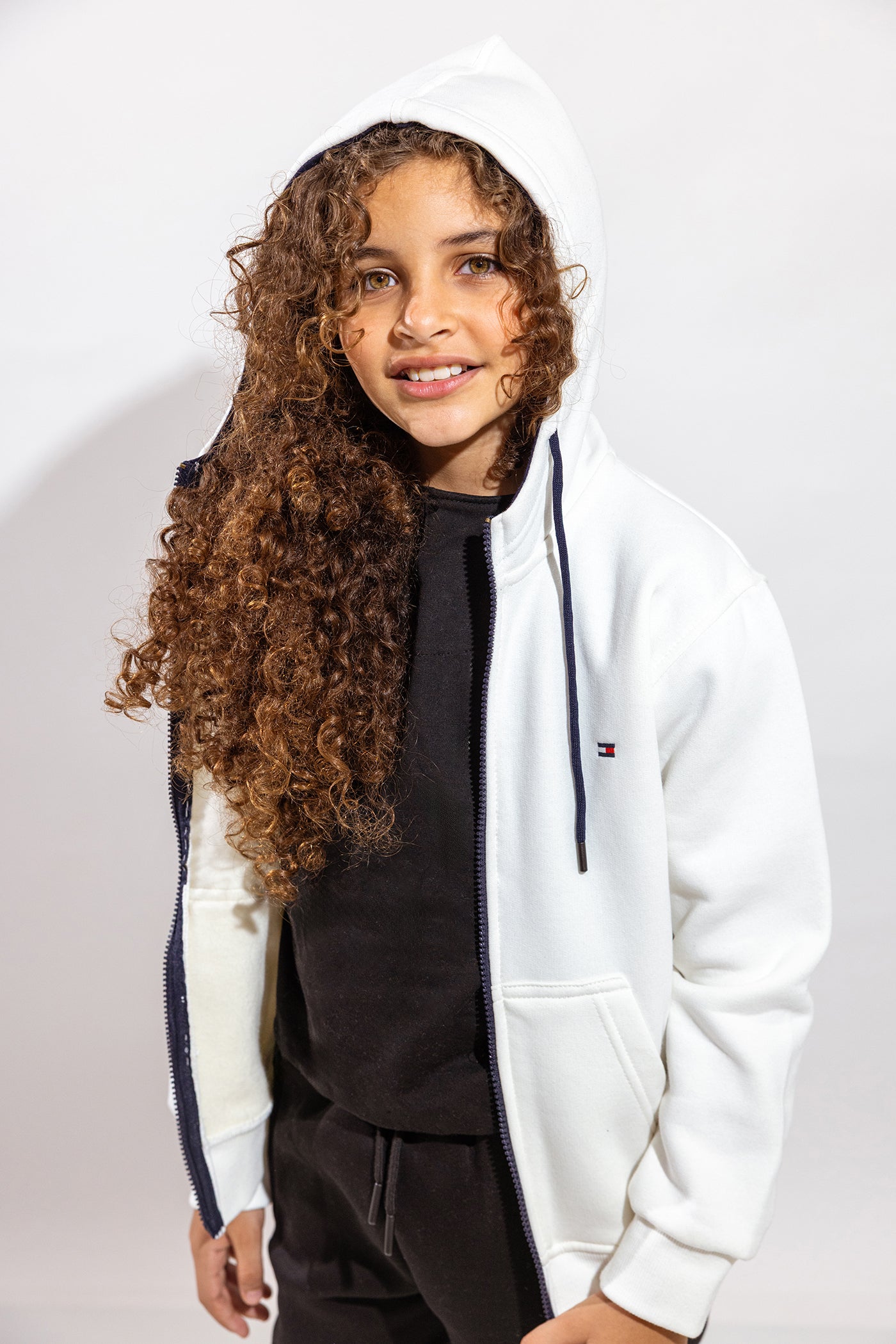 Bright White Sweatshirt – Sport & Daily Wear