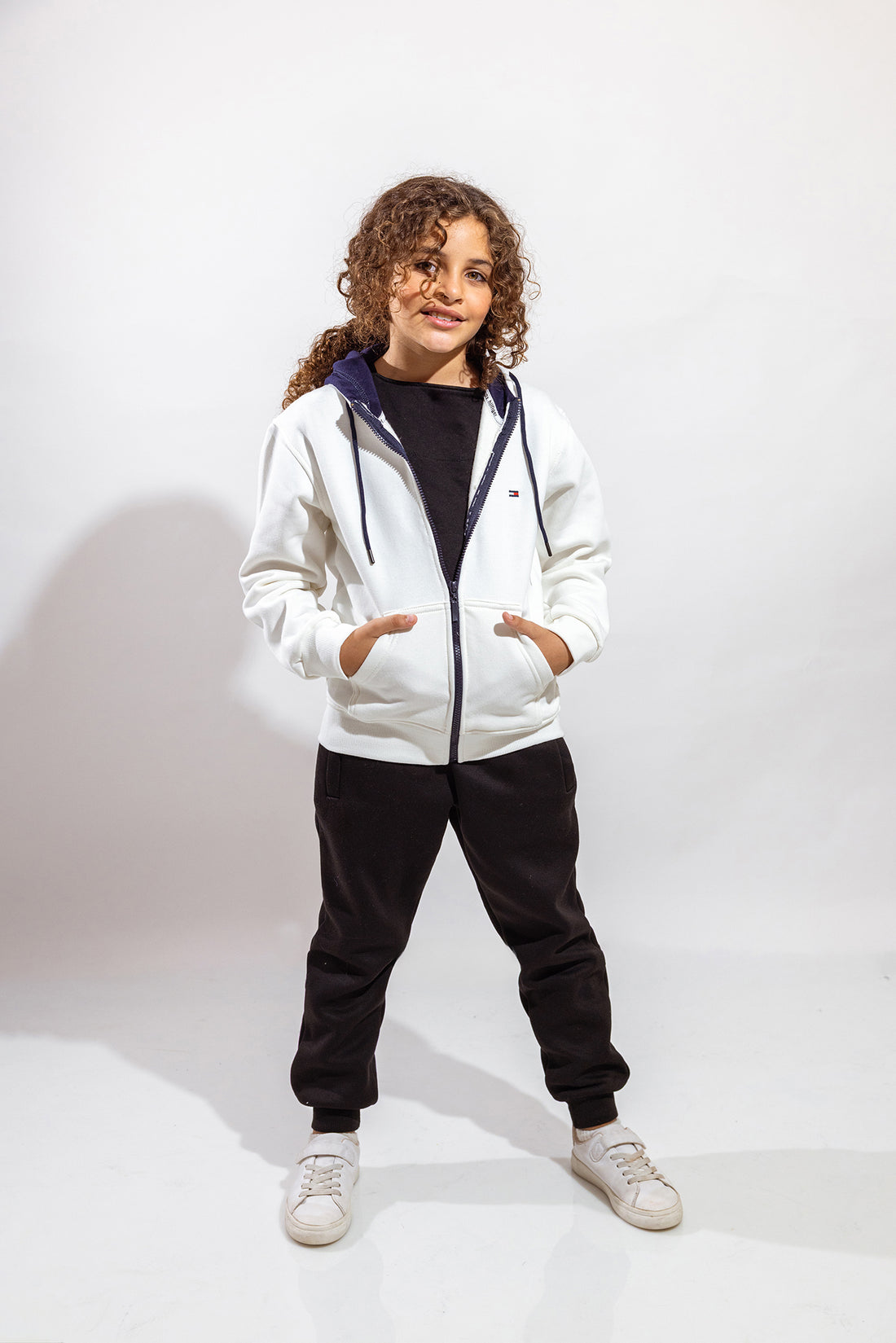 Bright White Sweatshirt – Sport & Daily Wear