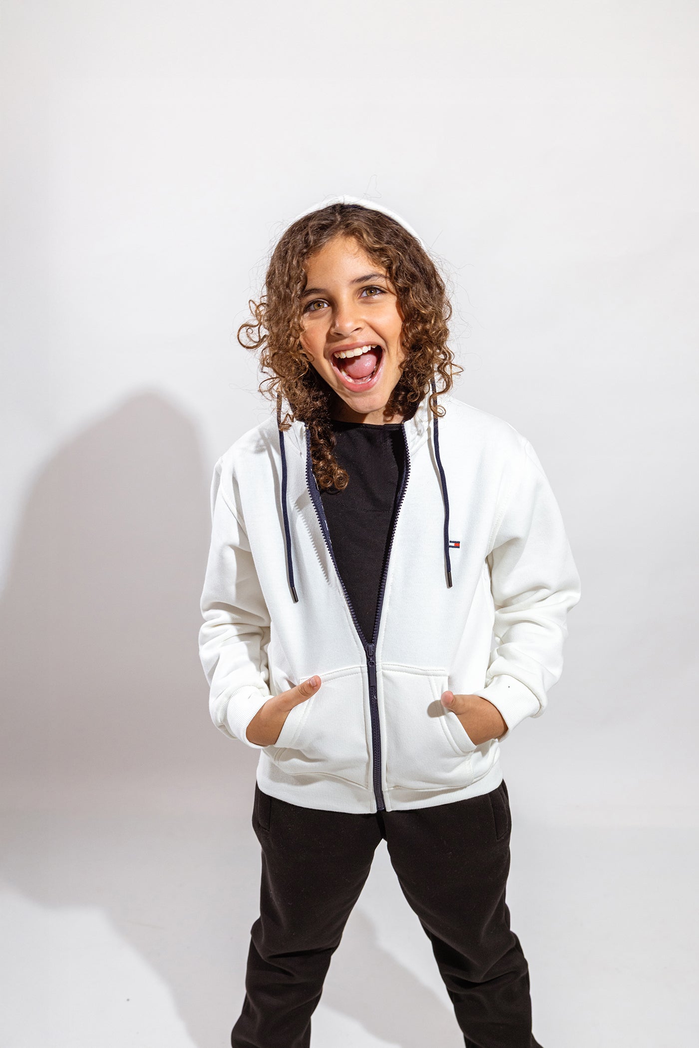 Bright White Sweatshirt – Sport & Daily Wear
