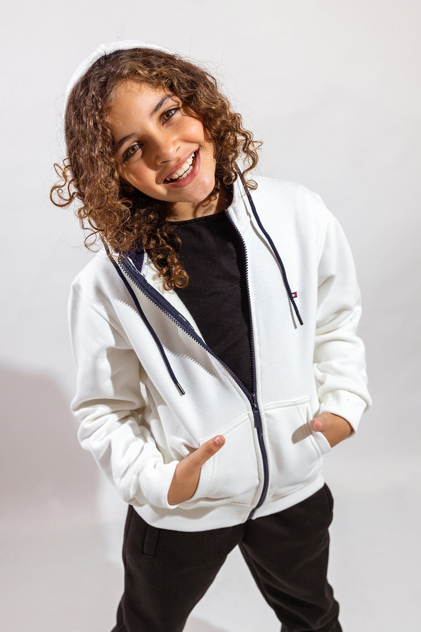 Bright White Sweatshirt – Sport & Daily Wear