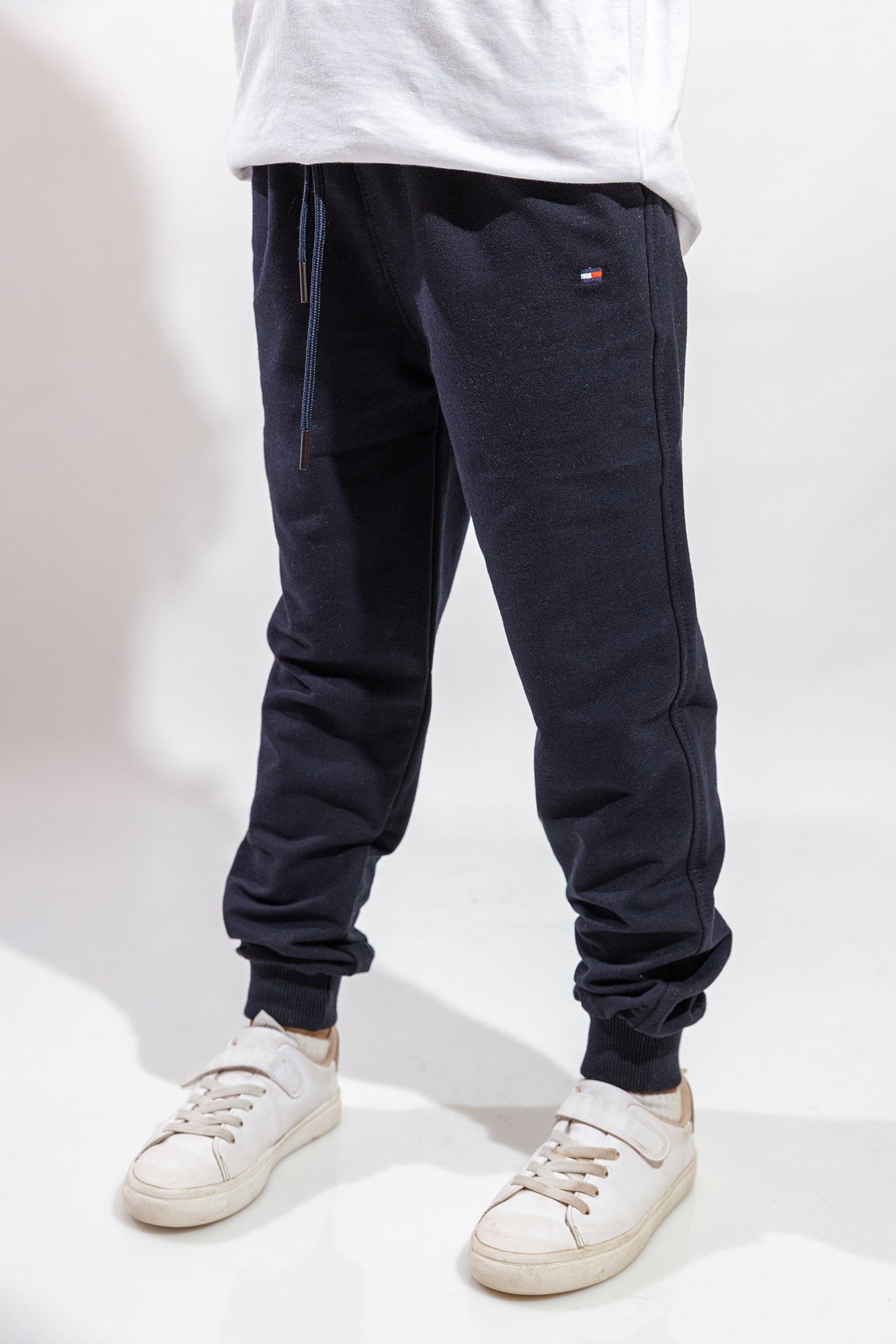 Navy summer Melton Sweatpants