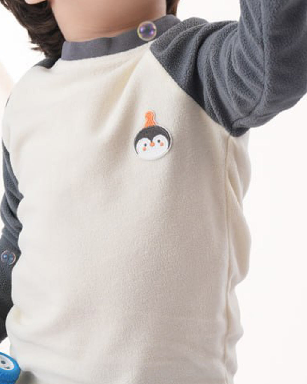 Comfy Boys Fleece Pajama Set