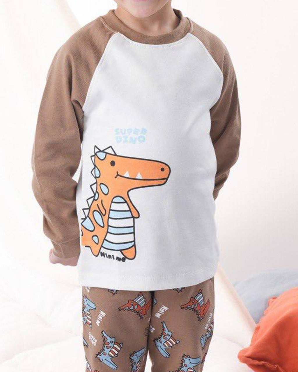 Cozy Dino Nights cotton pajama