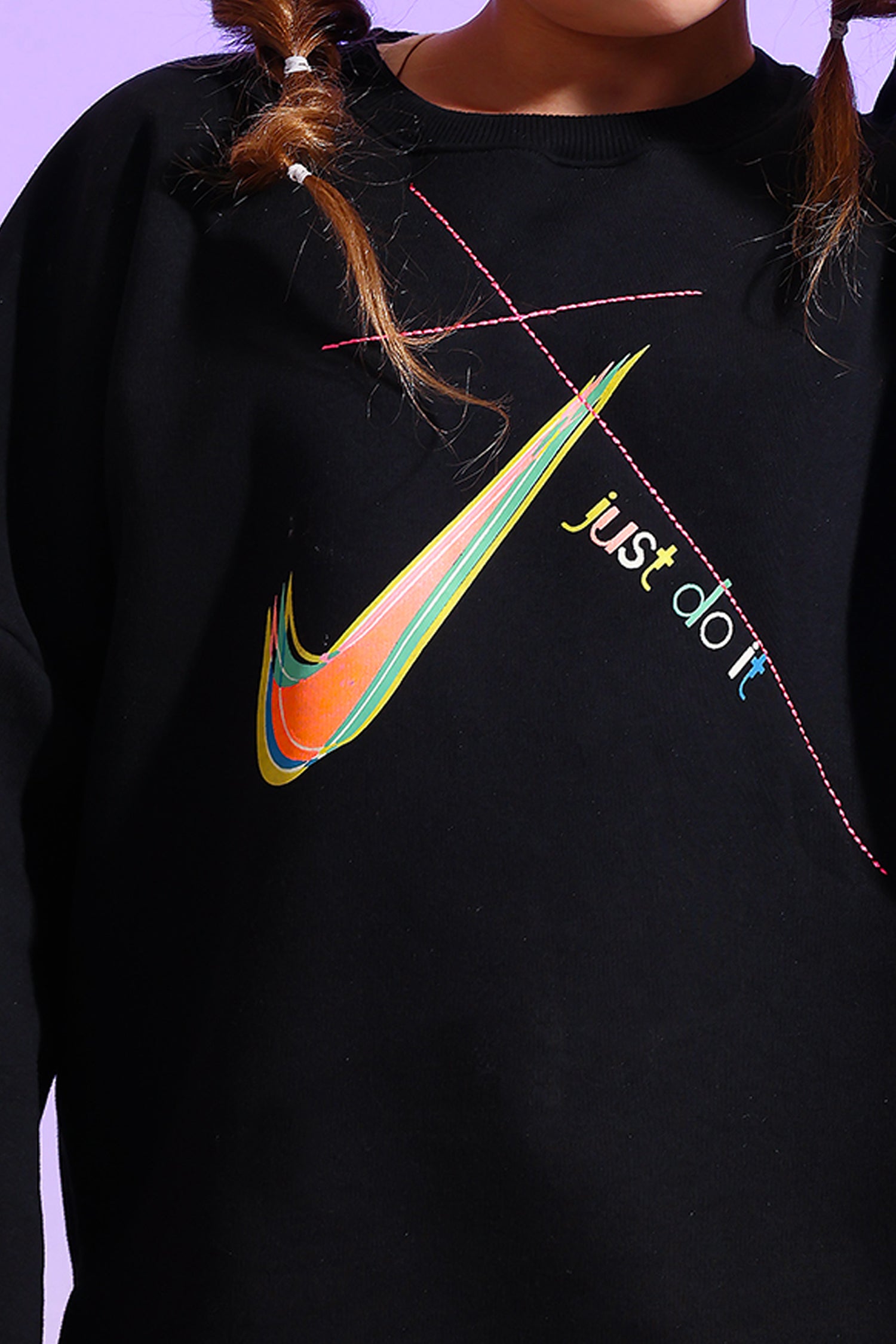 Kids Sporty Tracksuit – Soft Color Block Two-Piece Set