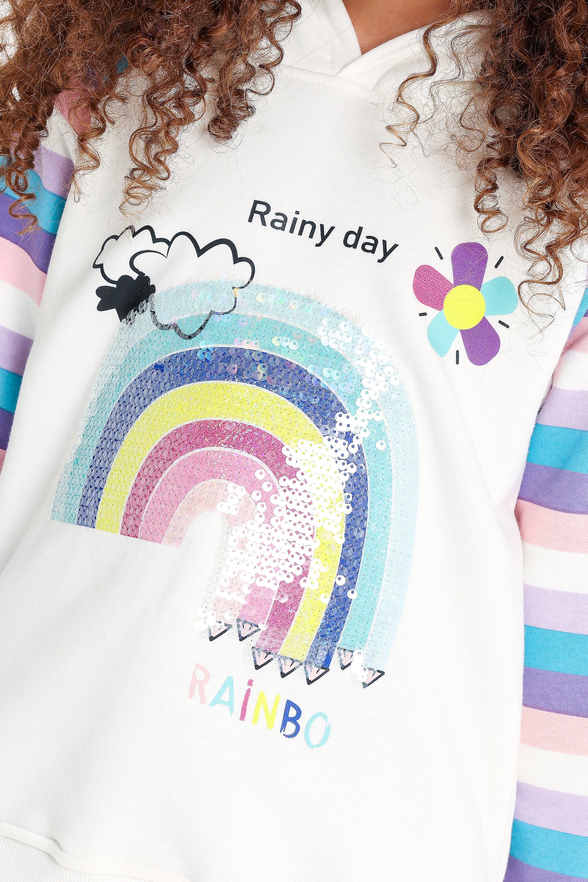 Rainbow Dream Tracksuit – Pastel Colors & Cozy Vibes for Girls