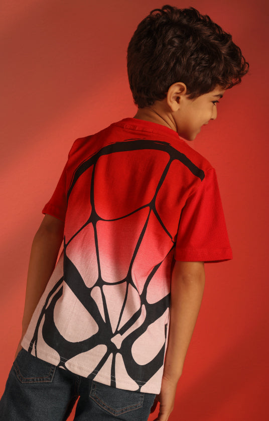 spiderman t-shirt swing into Style with the Web Hero Tee