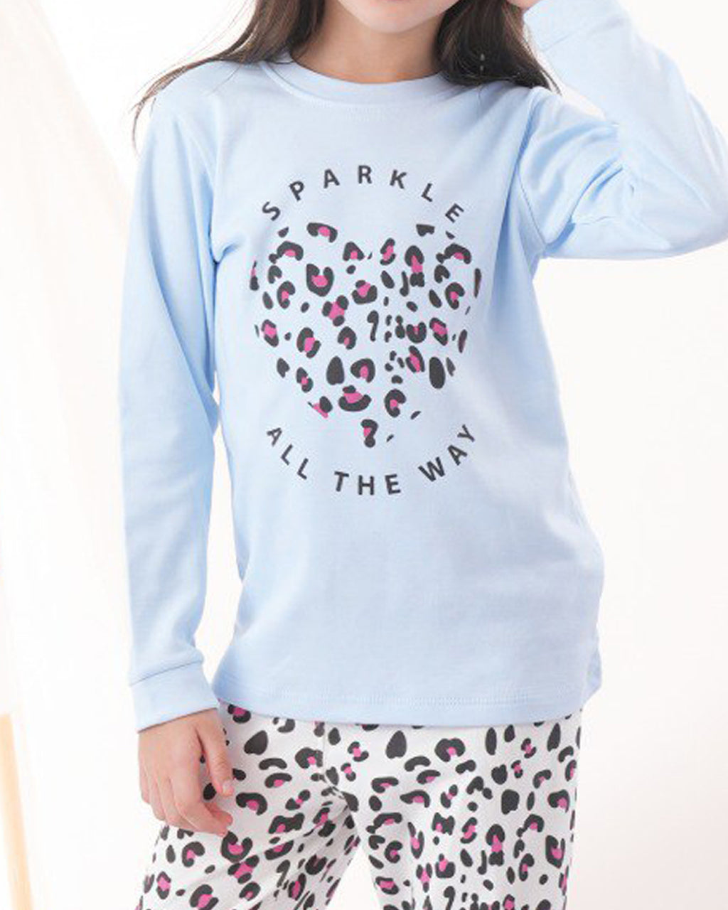 Sweet Heart Cotton Pajama Set
