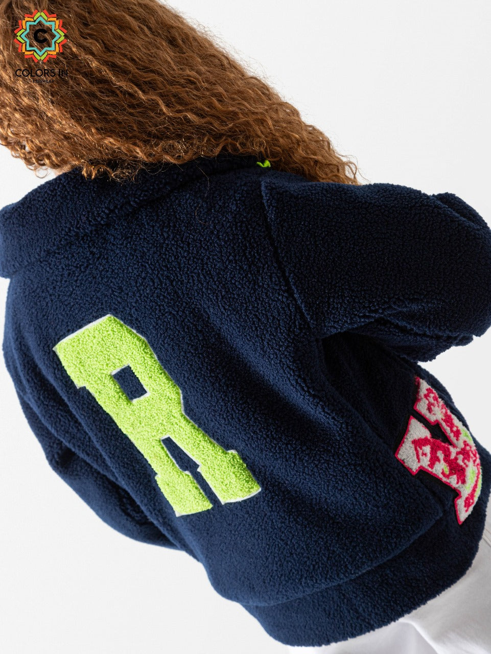 Girls’ Fleece Jacket –Neavy