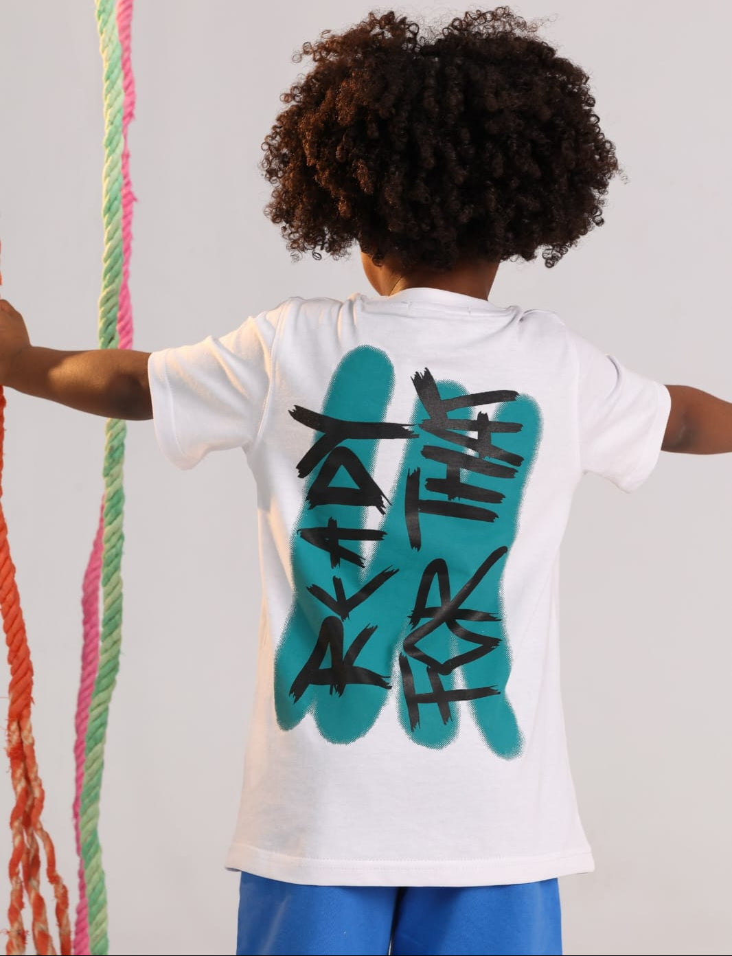 Kids "Ready For The City" Graphic Print T-Shirt – Soft Cotton Tee