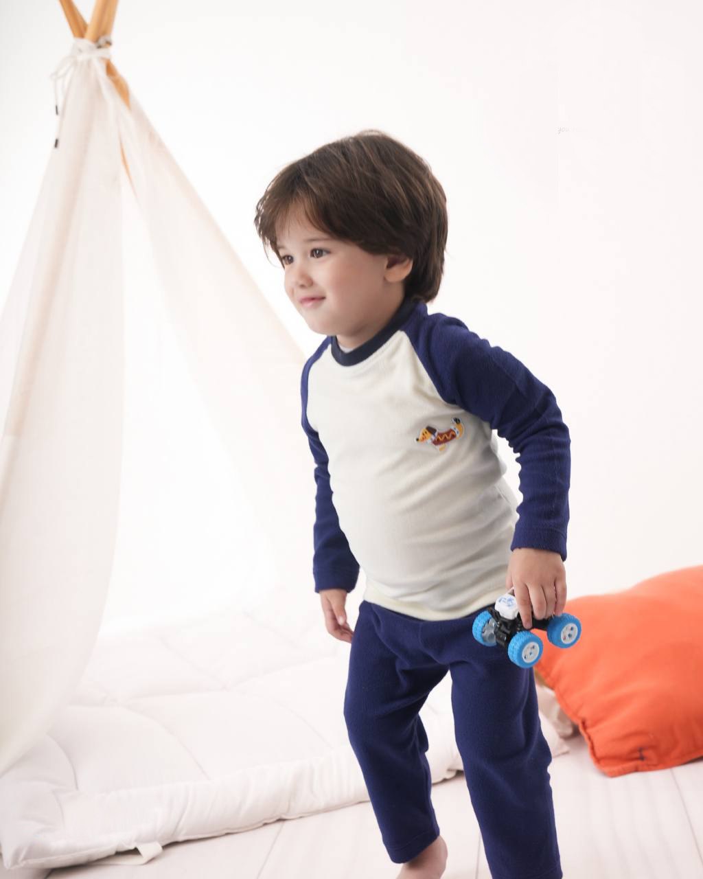 Cozy Boys Fleece Pajama