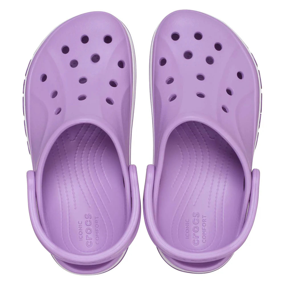 Kids Bayaband Clogs – Purple Lightweight Slip-On Sandals