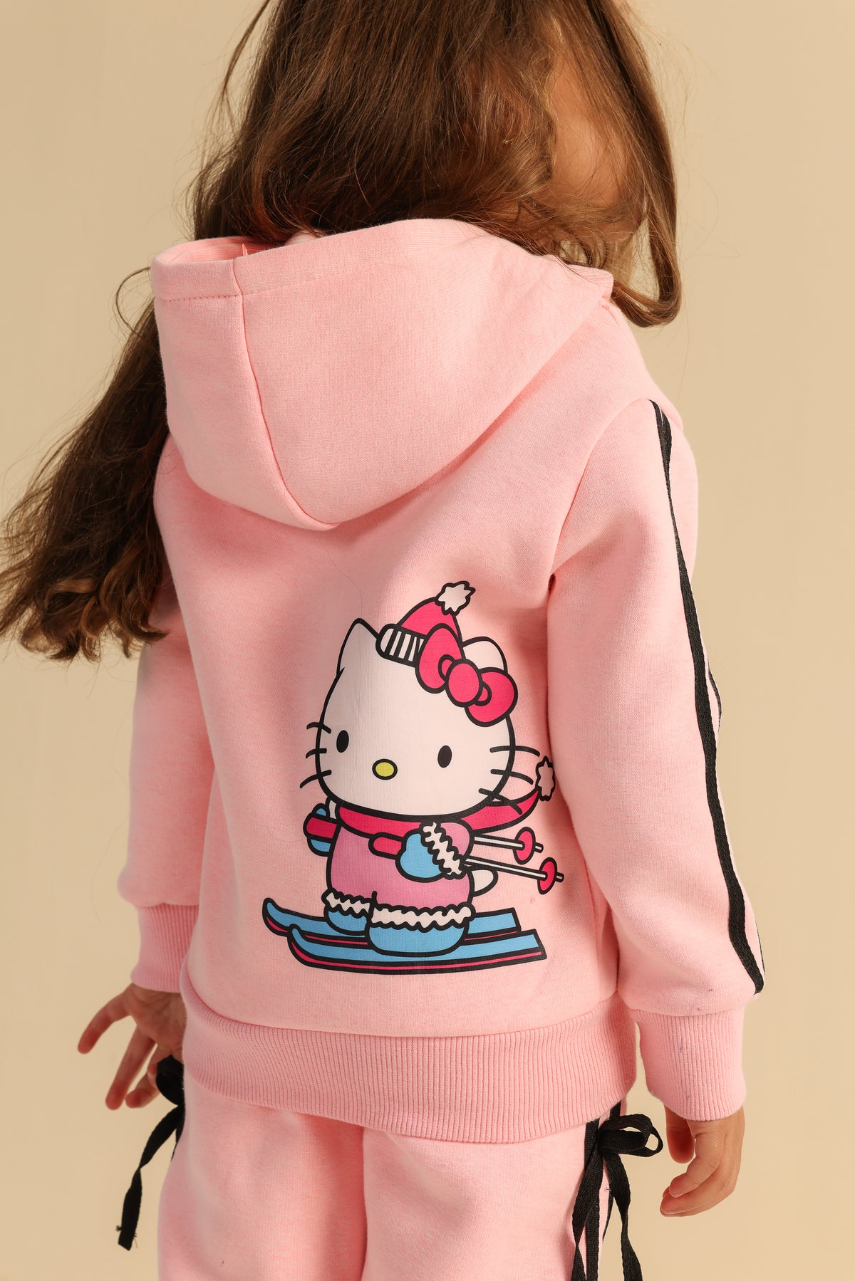 Hello Kitty Bow Detail Girls’ Set – Pink