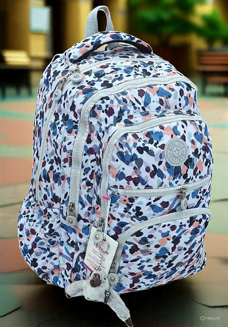 Kipling Pastel colored Vibes Backpack