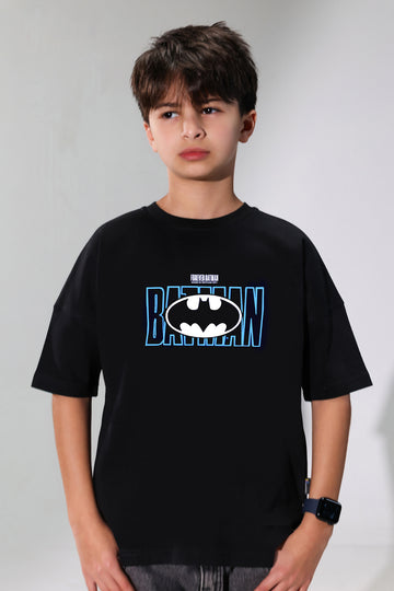 Batman Black T-Shirt for Boys