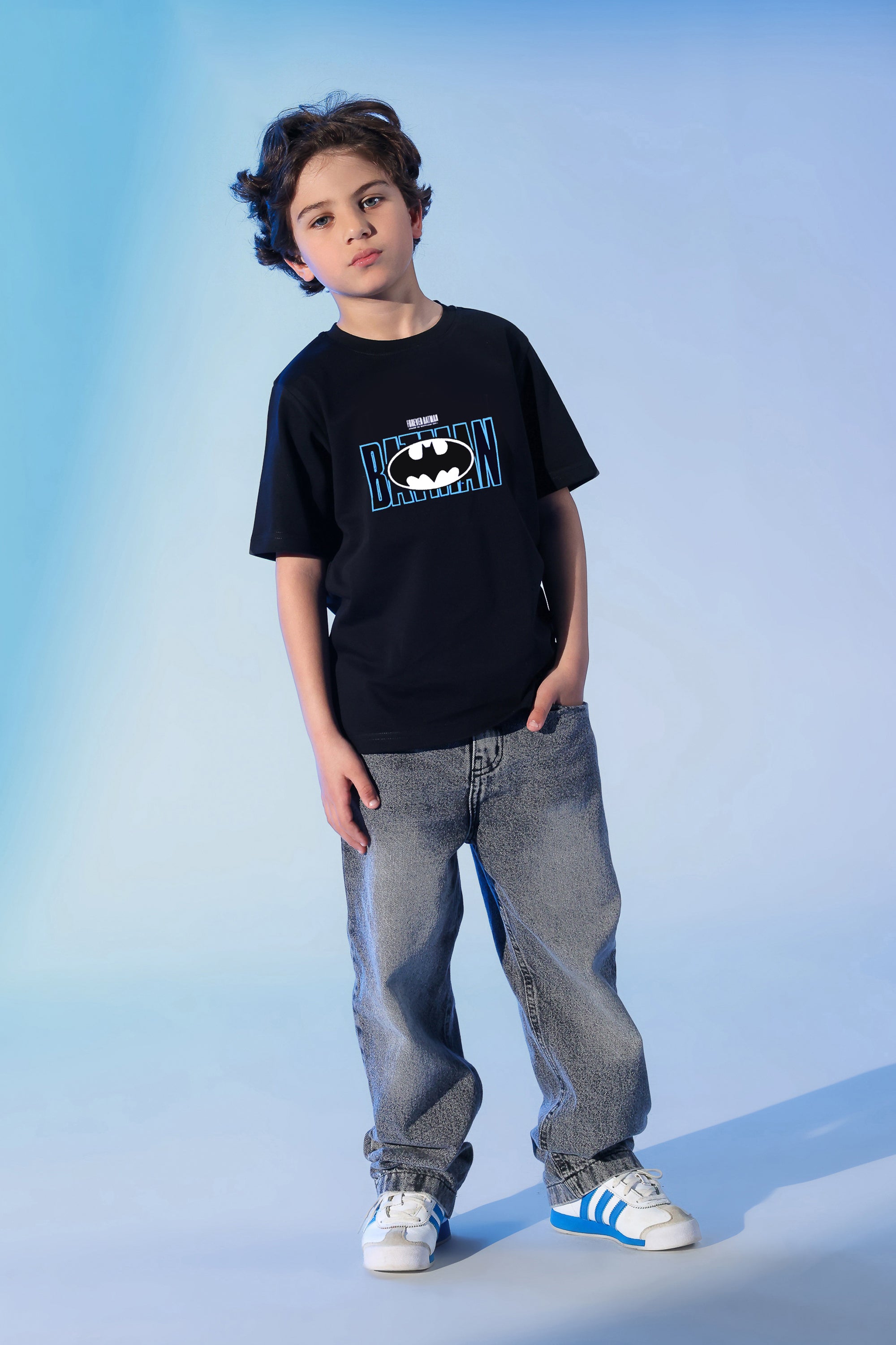 Batman Black T-Shirt for Boys